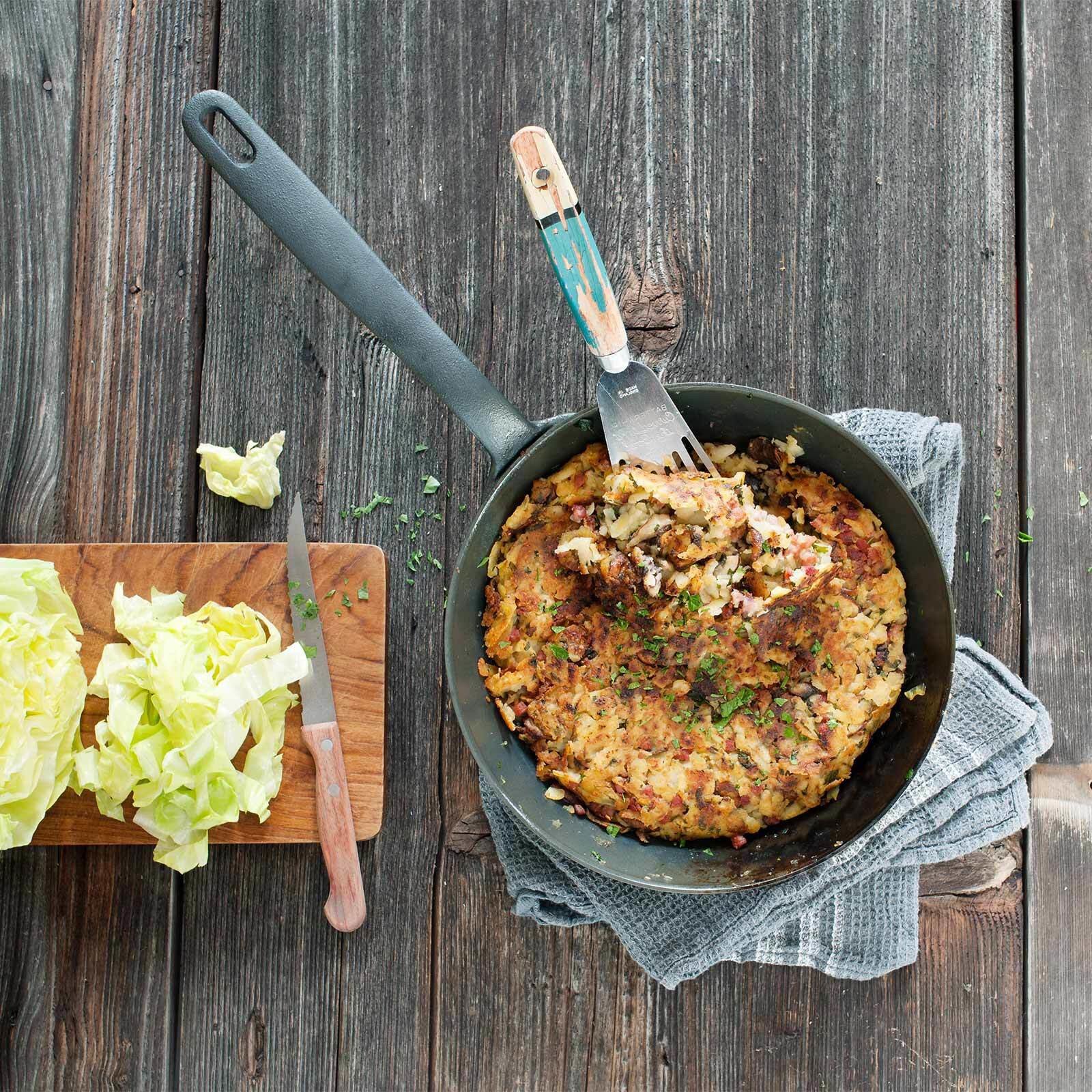 Champignons-Rösti