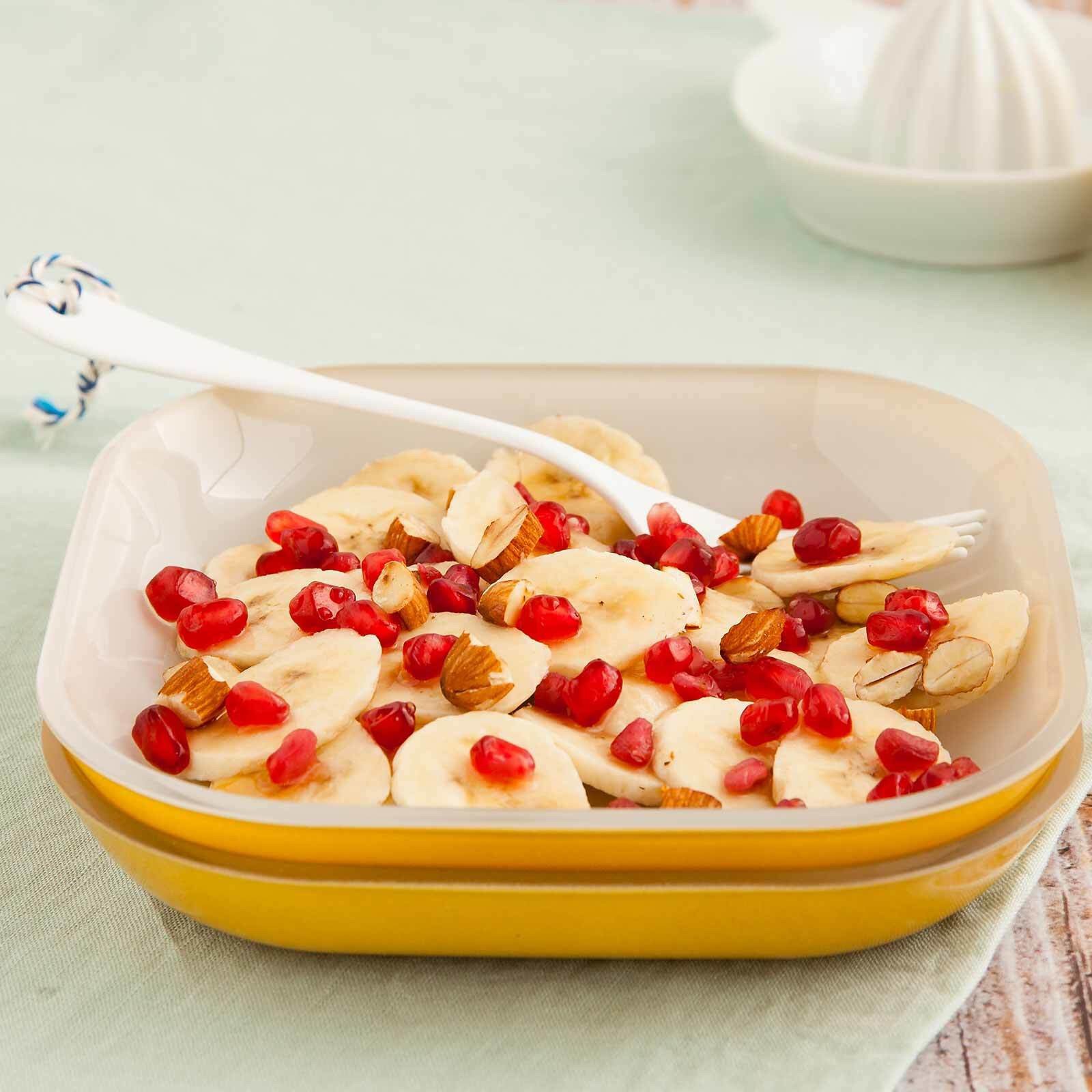Salade banane-grenade