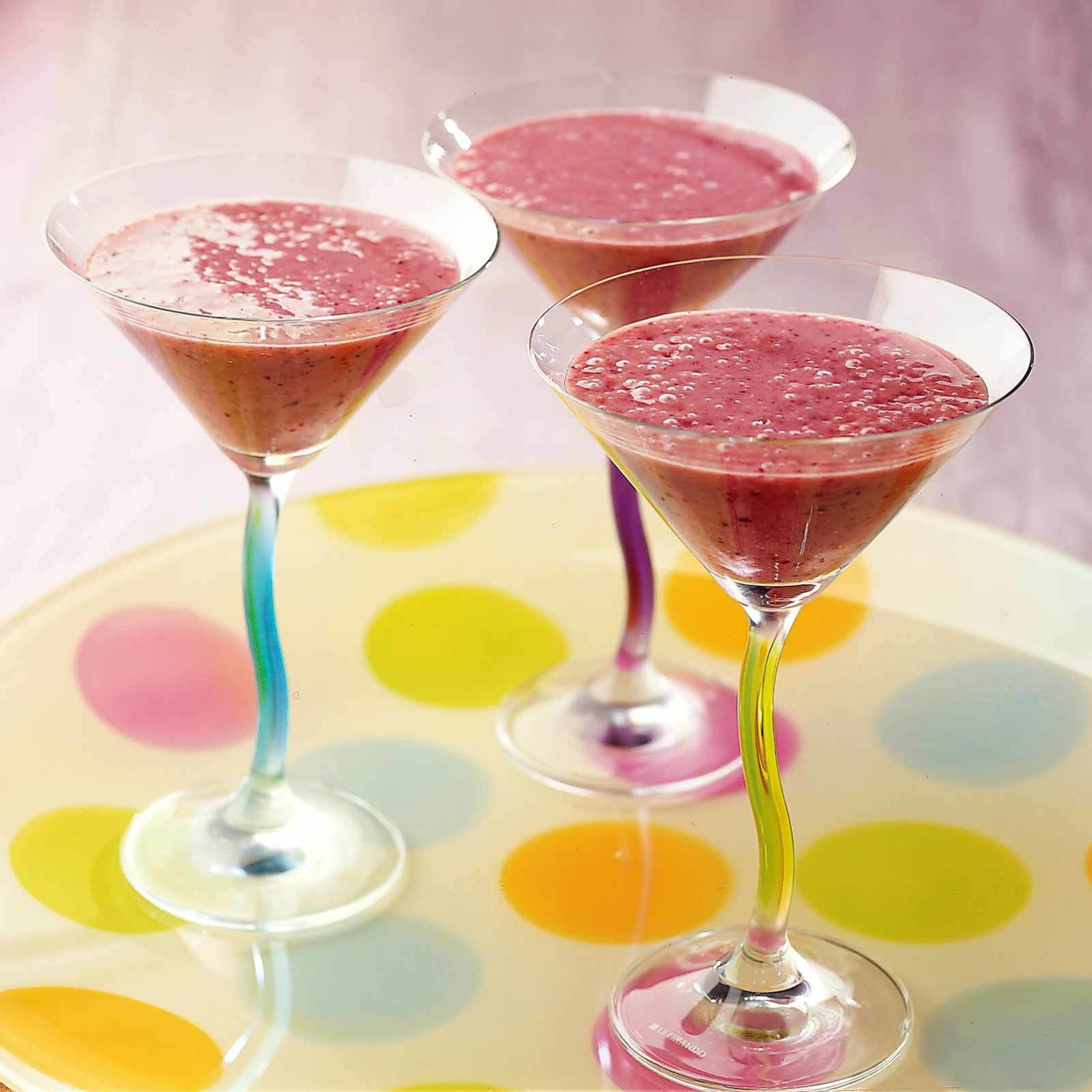 Roter Bananen-Smoothie