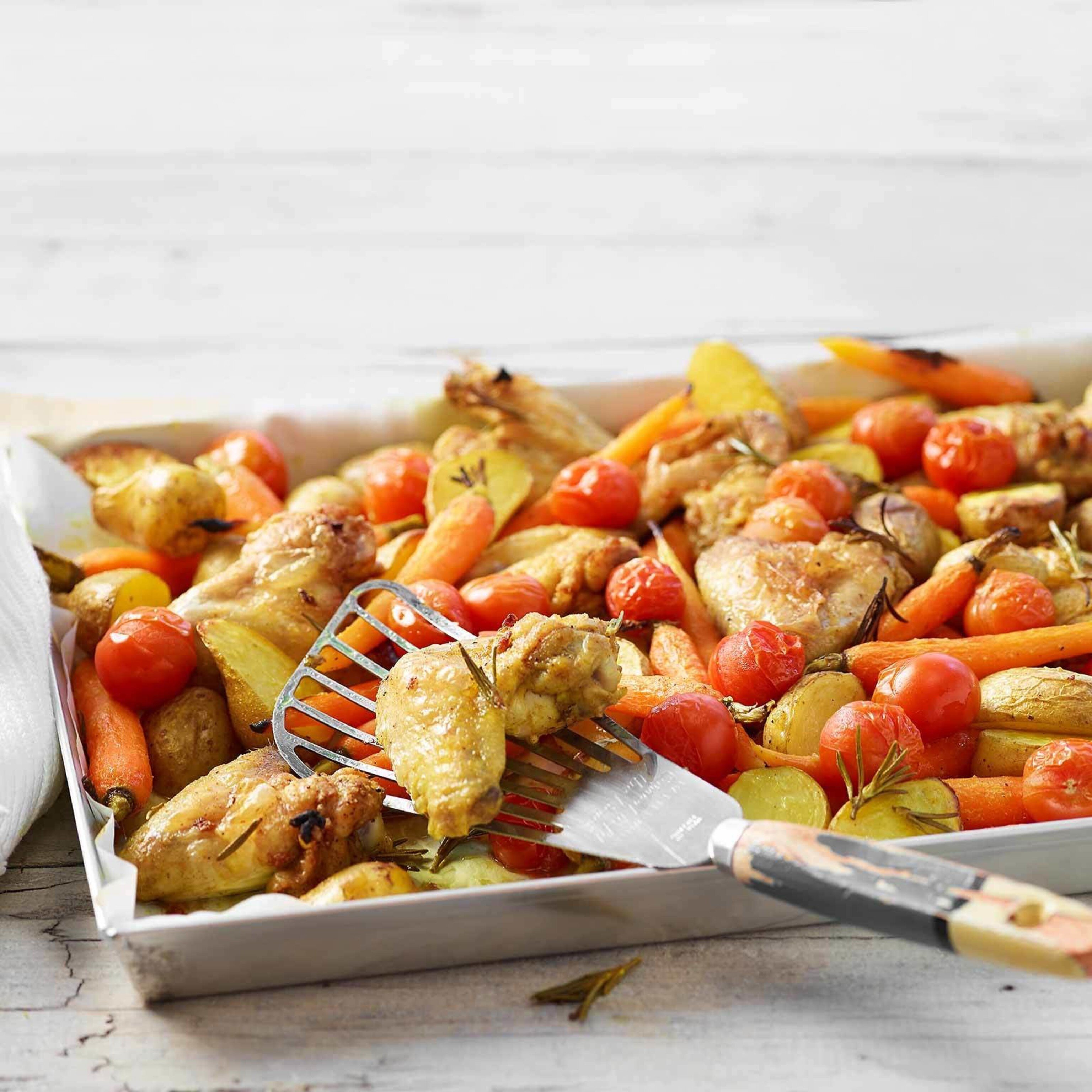 Pouletflügeli aus dem Ofen