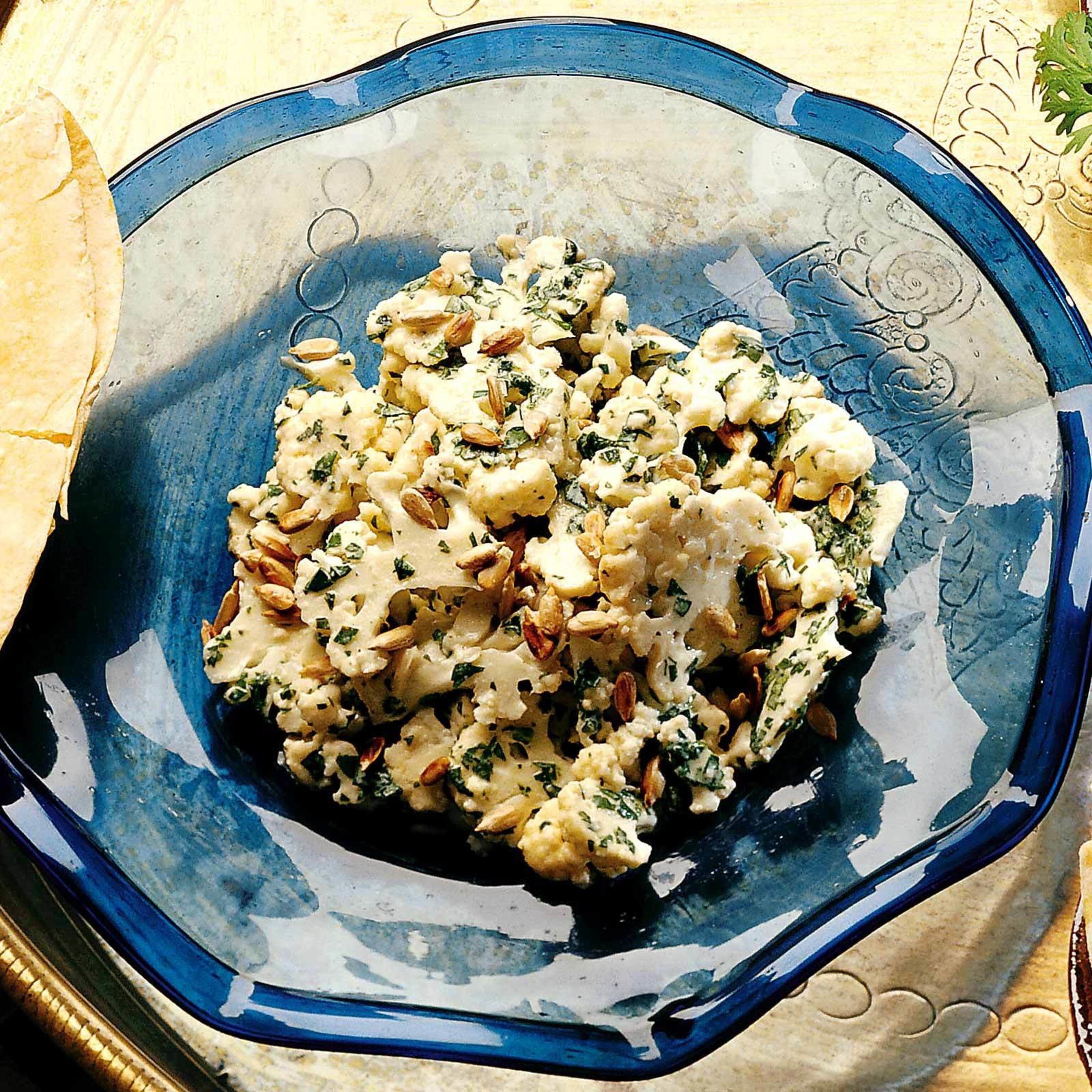 Blumenkohlsalat