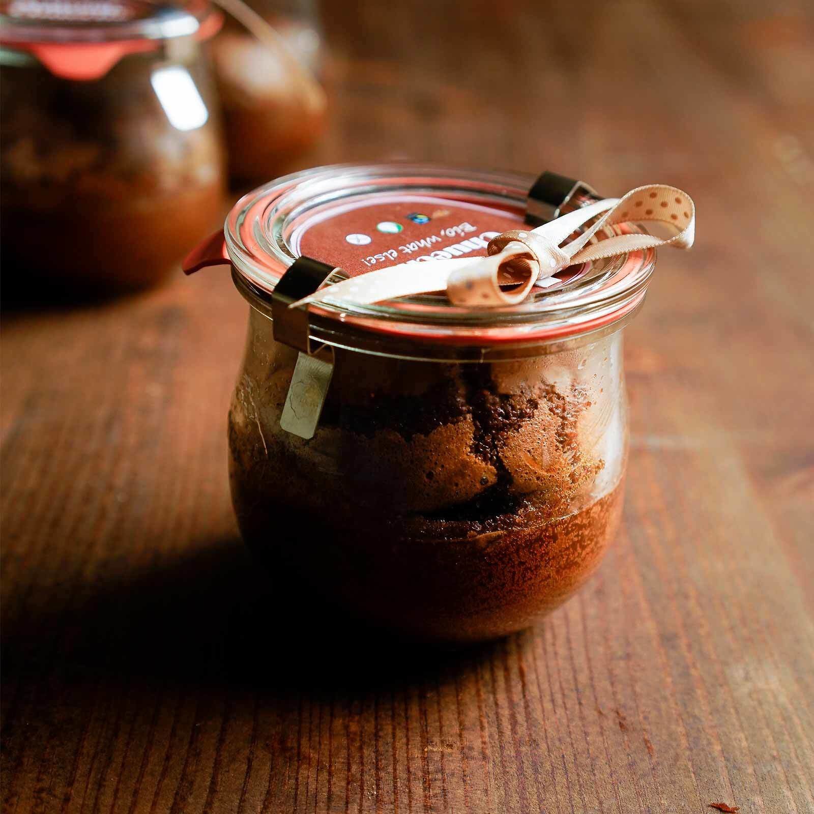 Schokoladekuchen to go
