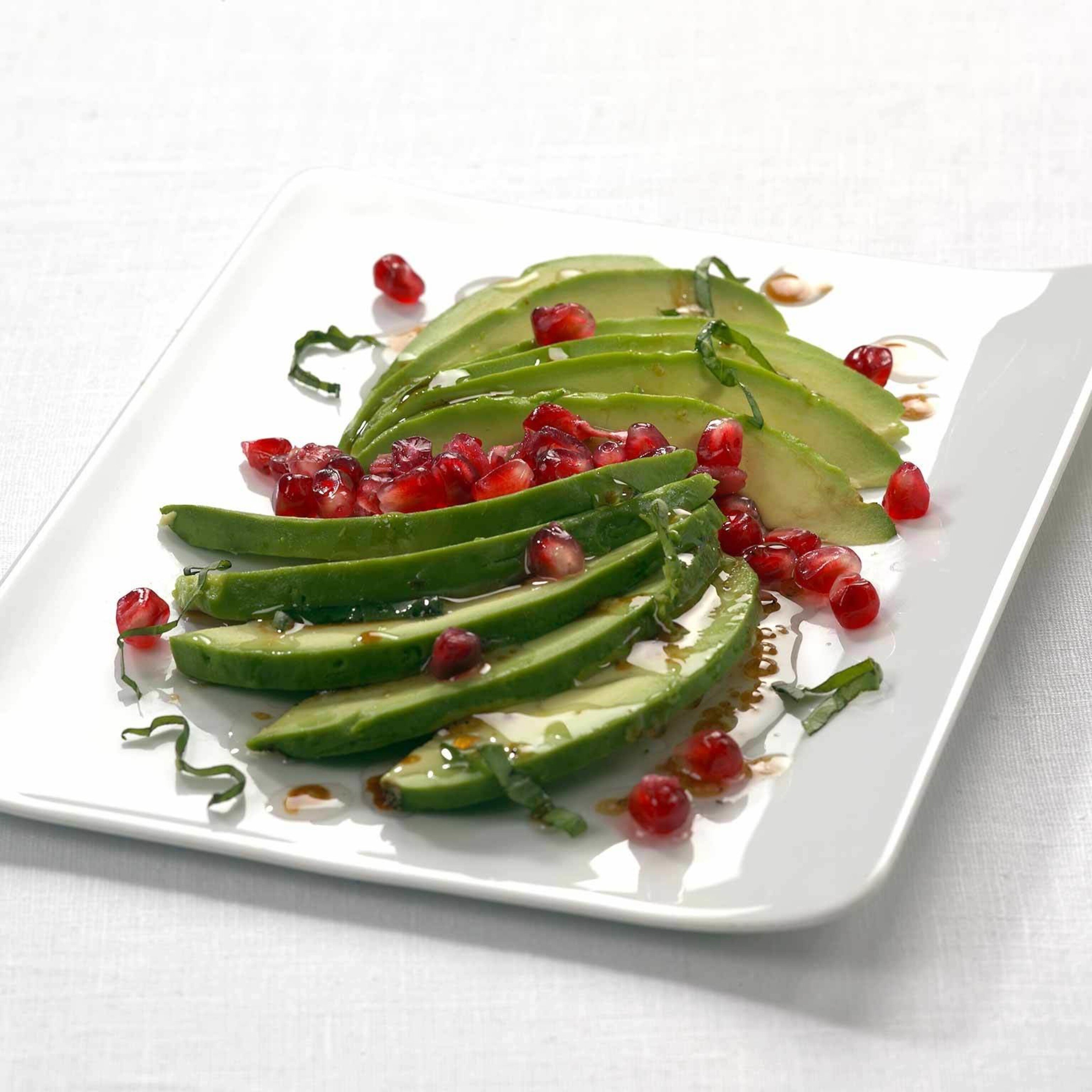 Carpaccio d'avocat