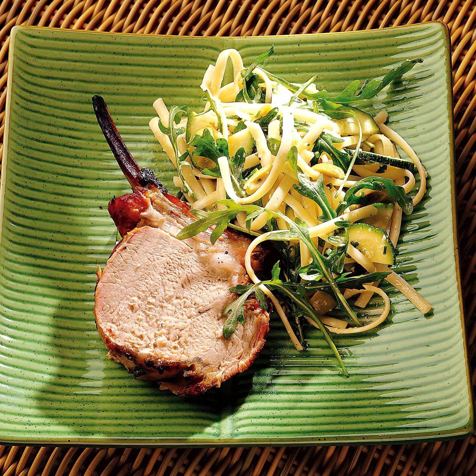 Linguine-Salat