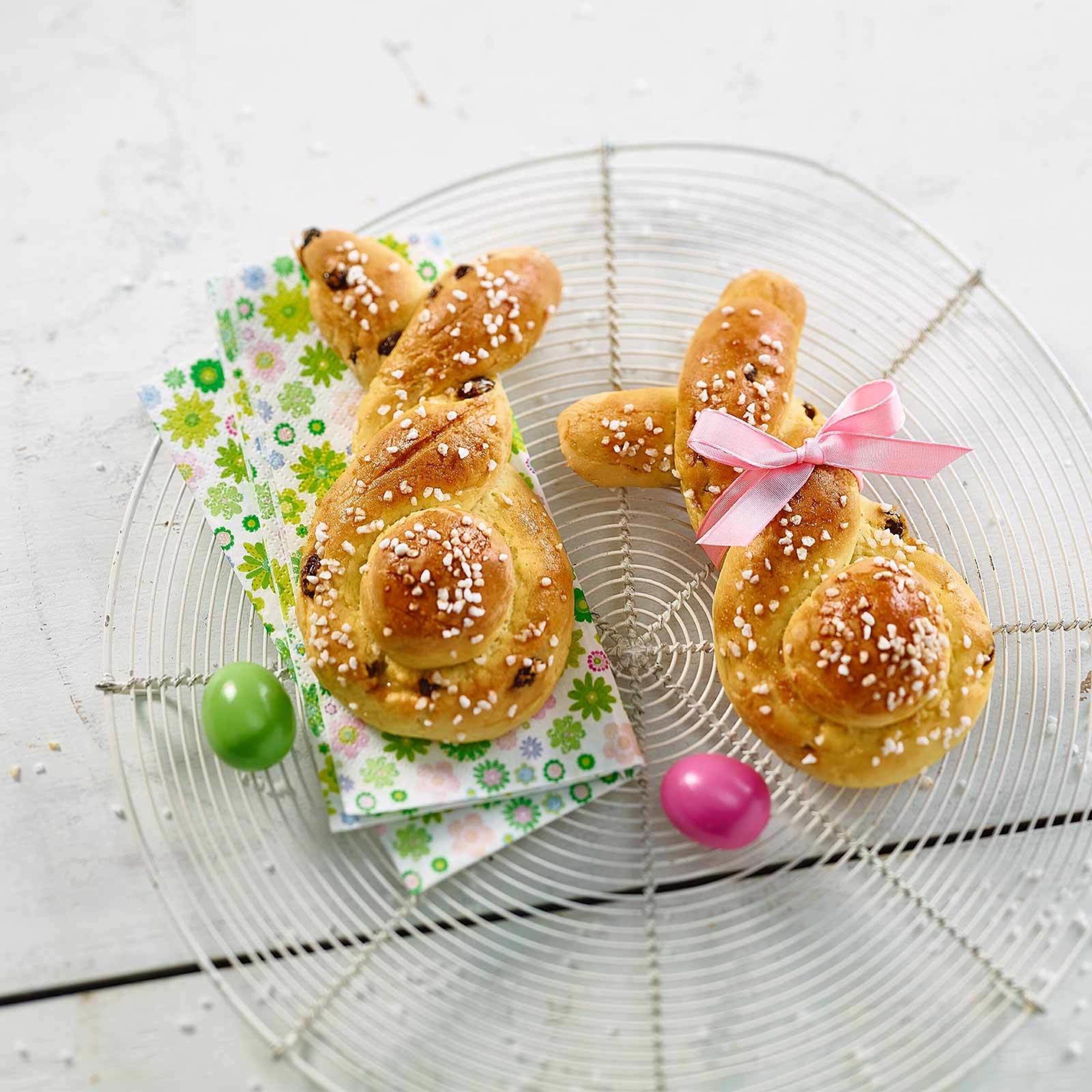 Glutenfreie Hasen-Zöpfli