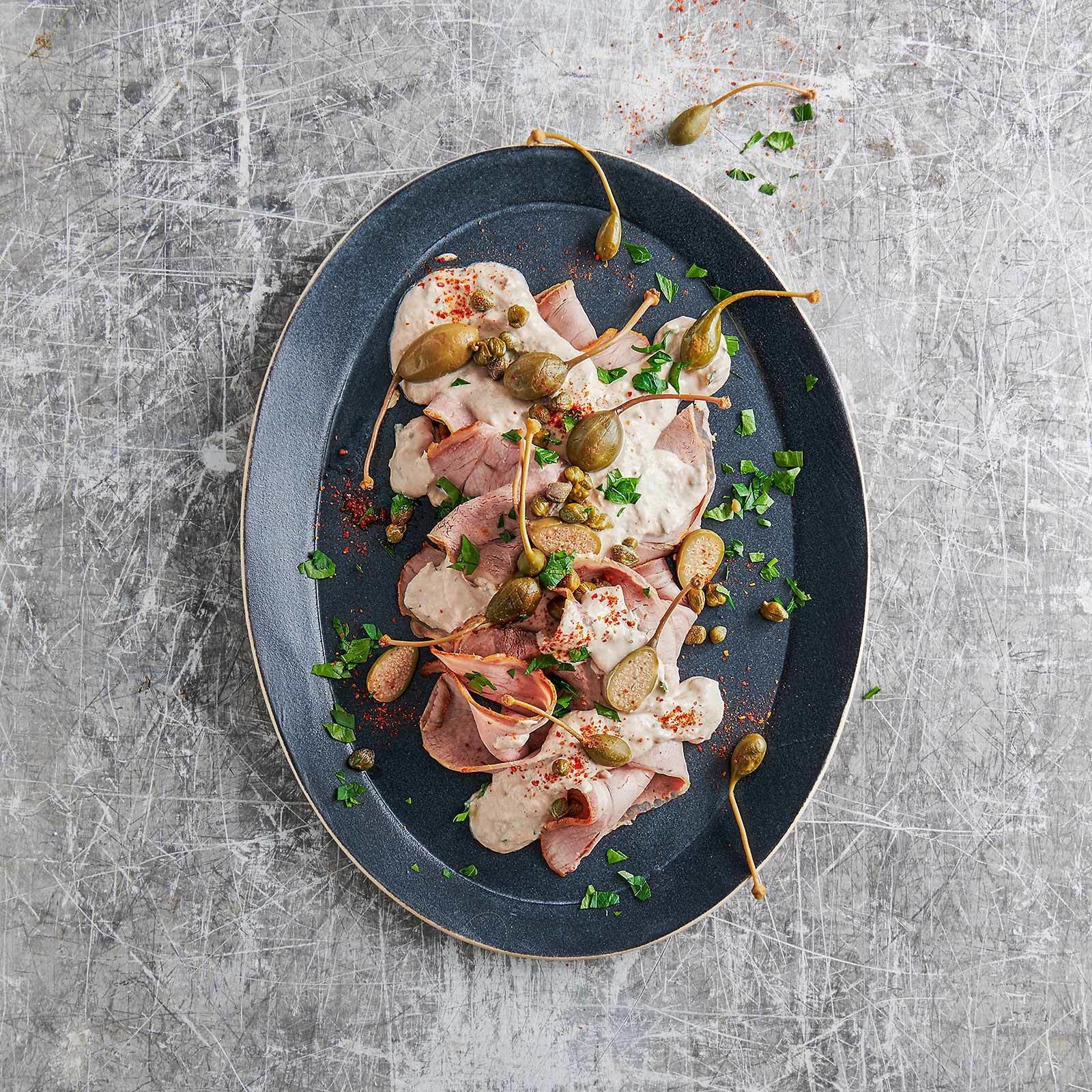 Schnelles Vitello tonnato