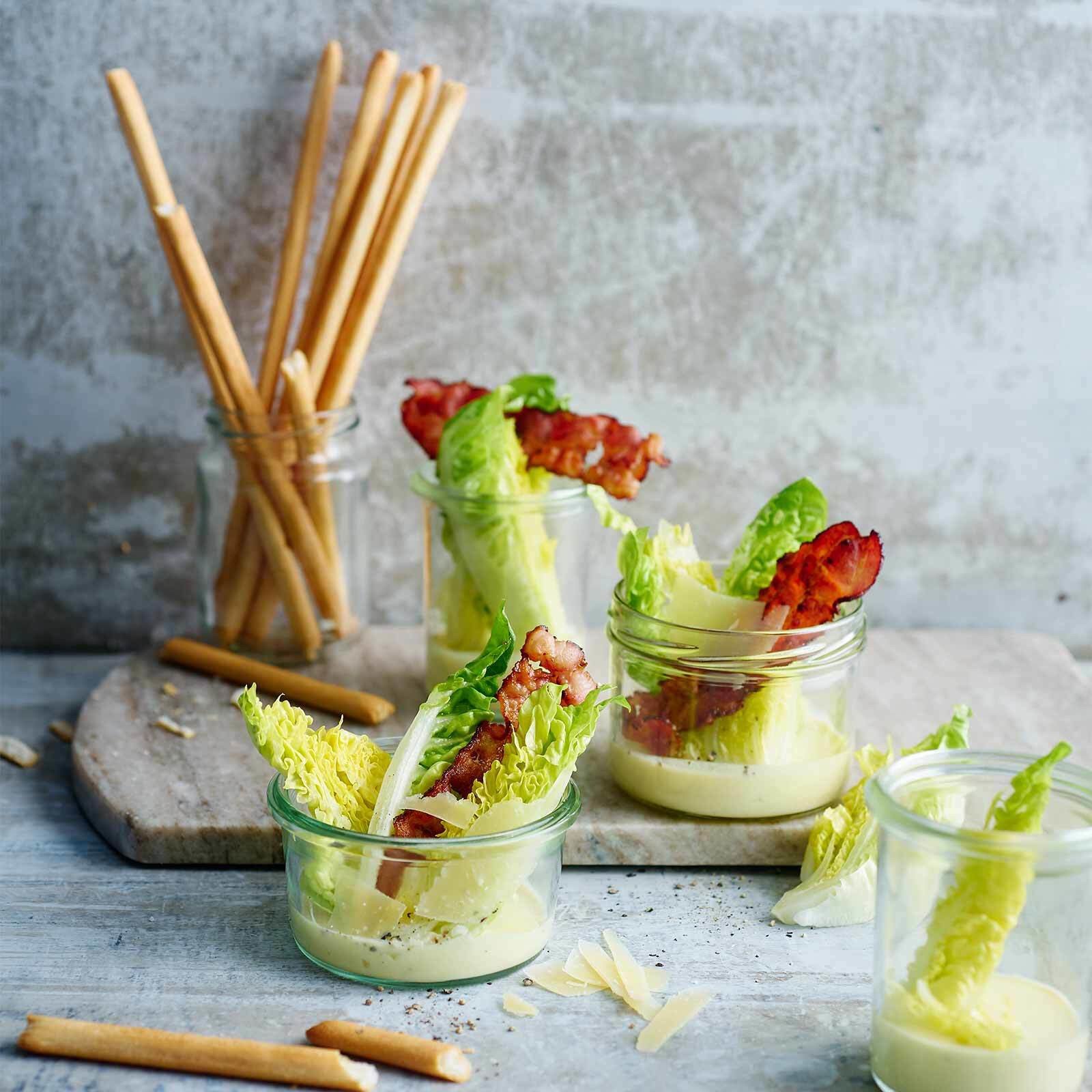 Caesar Salad au verrine
