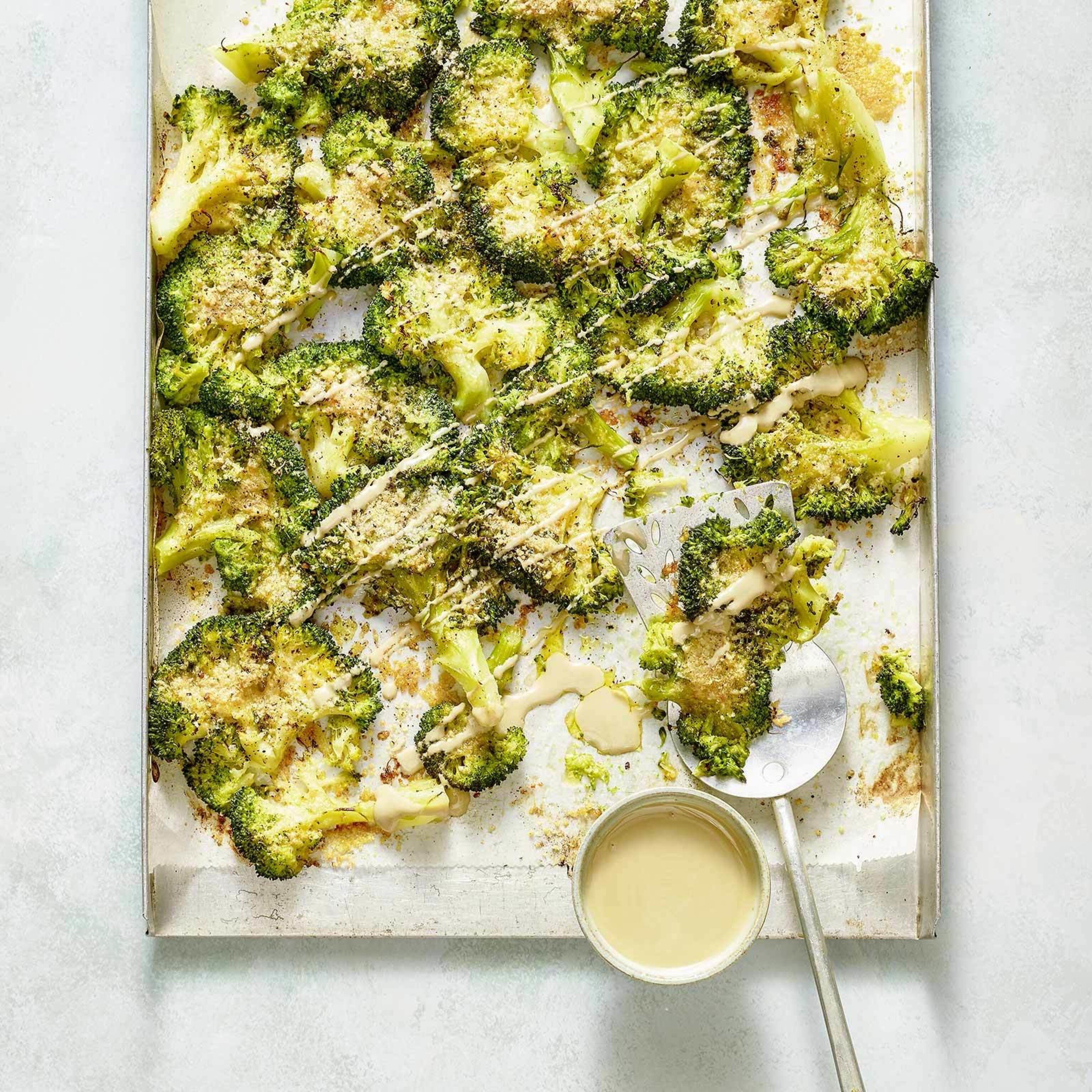 Smashed Broccoli