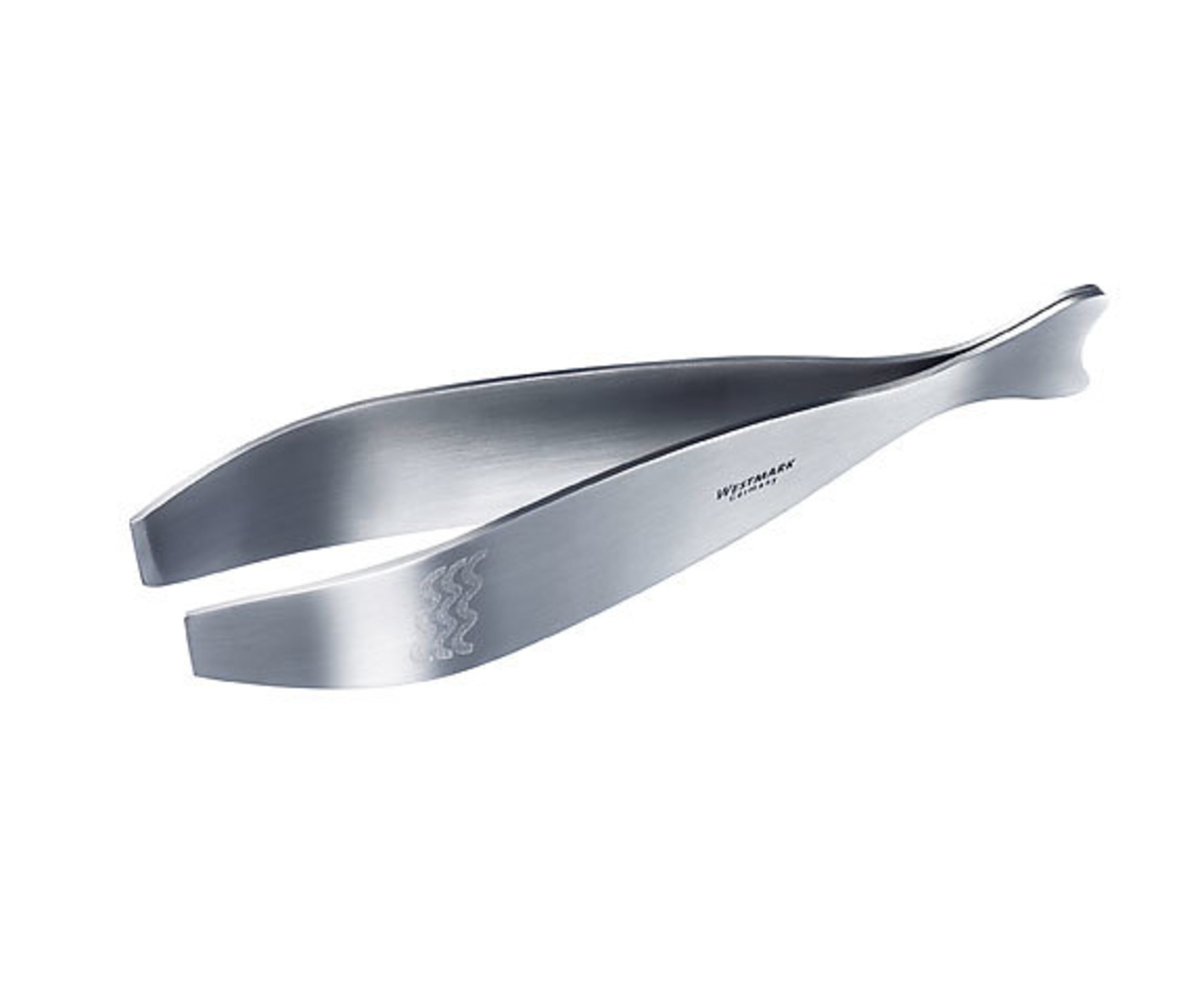 Pince à Grillade Westmark - Acier Inoxydable 27,5cm | Poignées Caoutchoutées Anti-Brûlure | Pour Barbecue & Cuisine