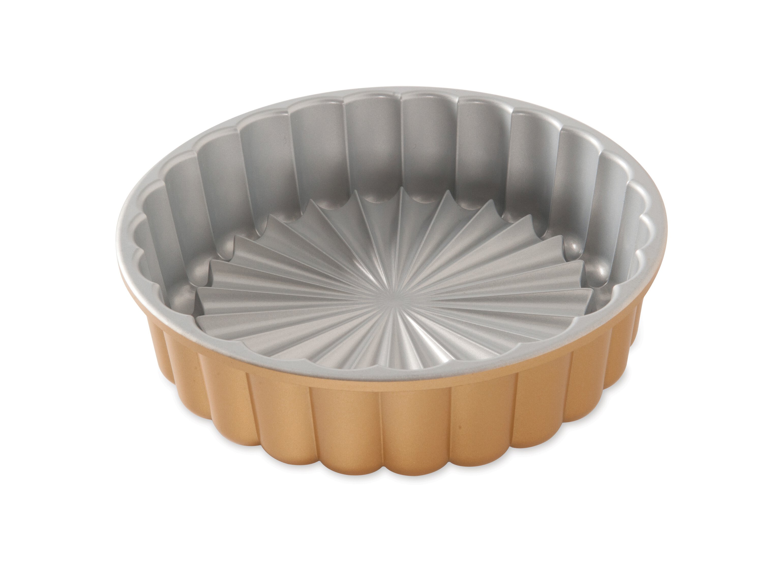 Moule à Gâteau à Charnière 23 Cm - Moule Rond Avec Fond Amovible Antiadhésif Pour Cheesecake Et Pâtisserie