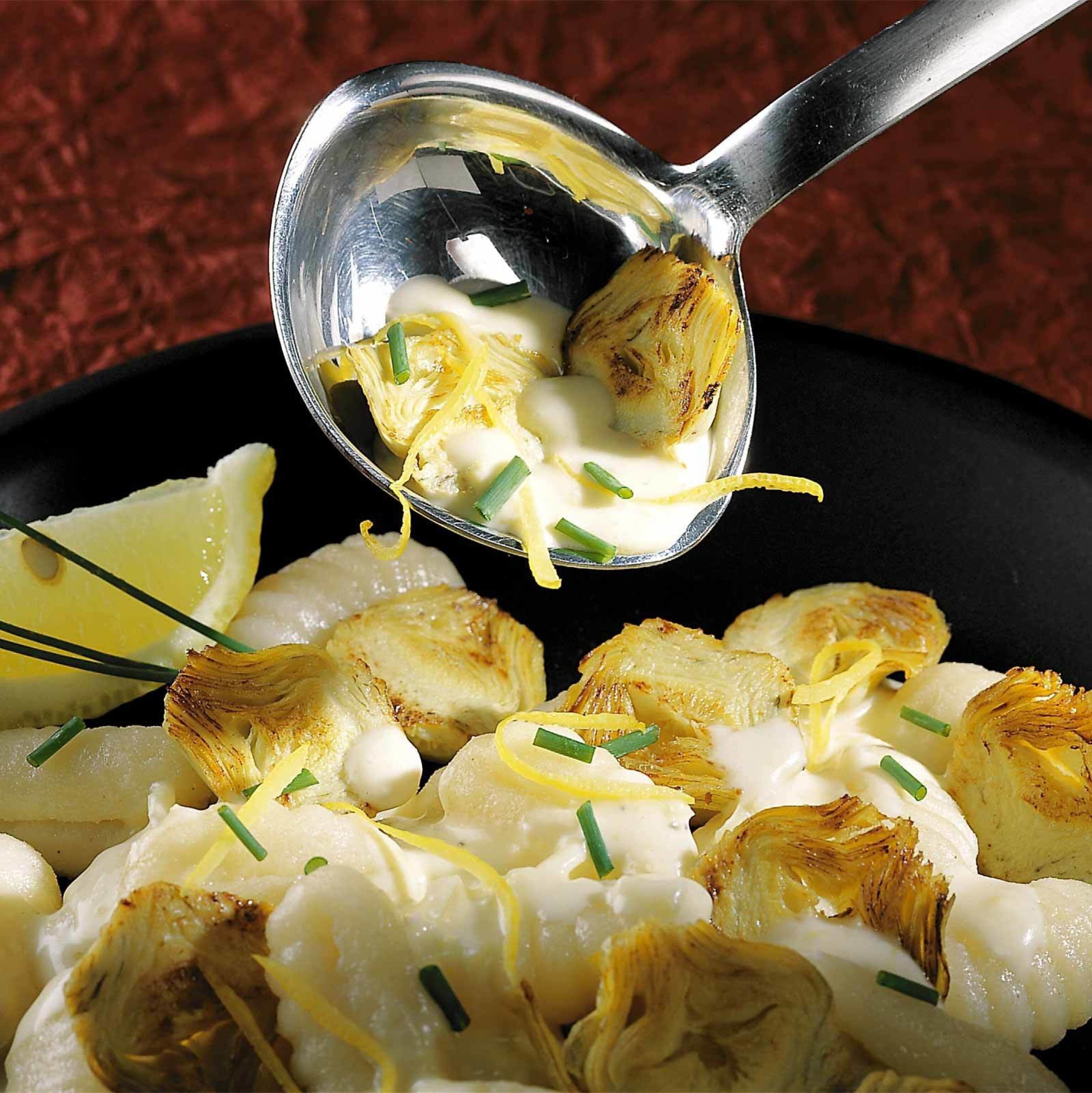 Gnocchi mit Artischocken