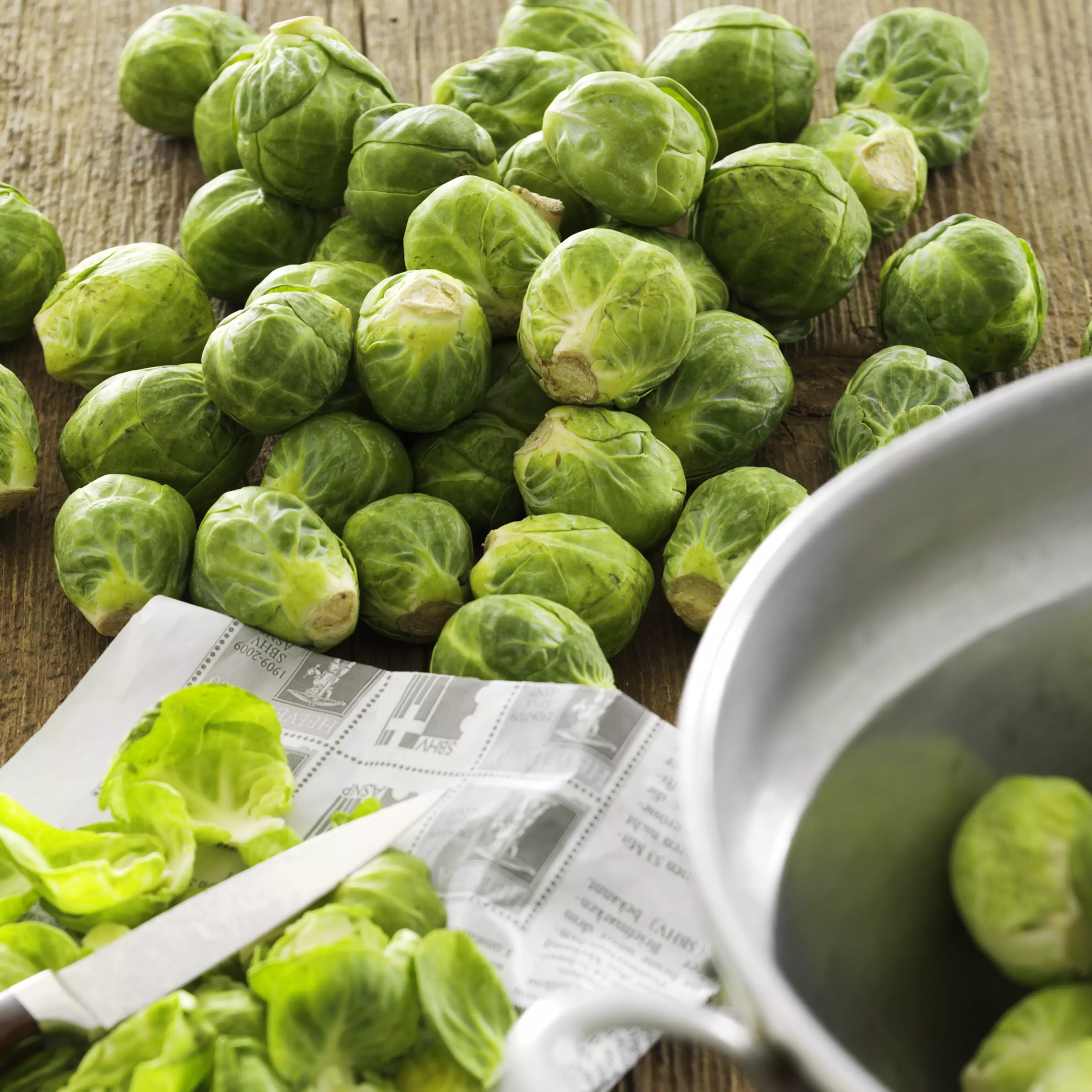 Rosenkohl  grnes Kpfchen voller Vitamin-Power | Betty Bossi