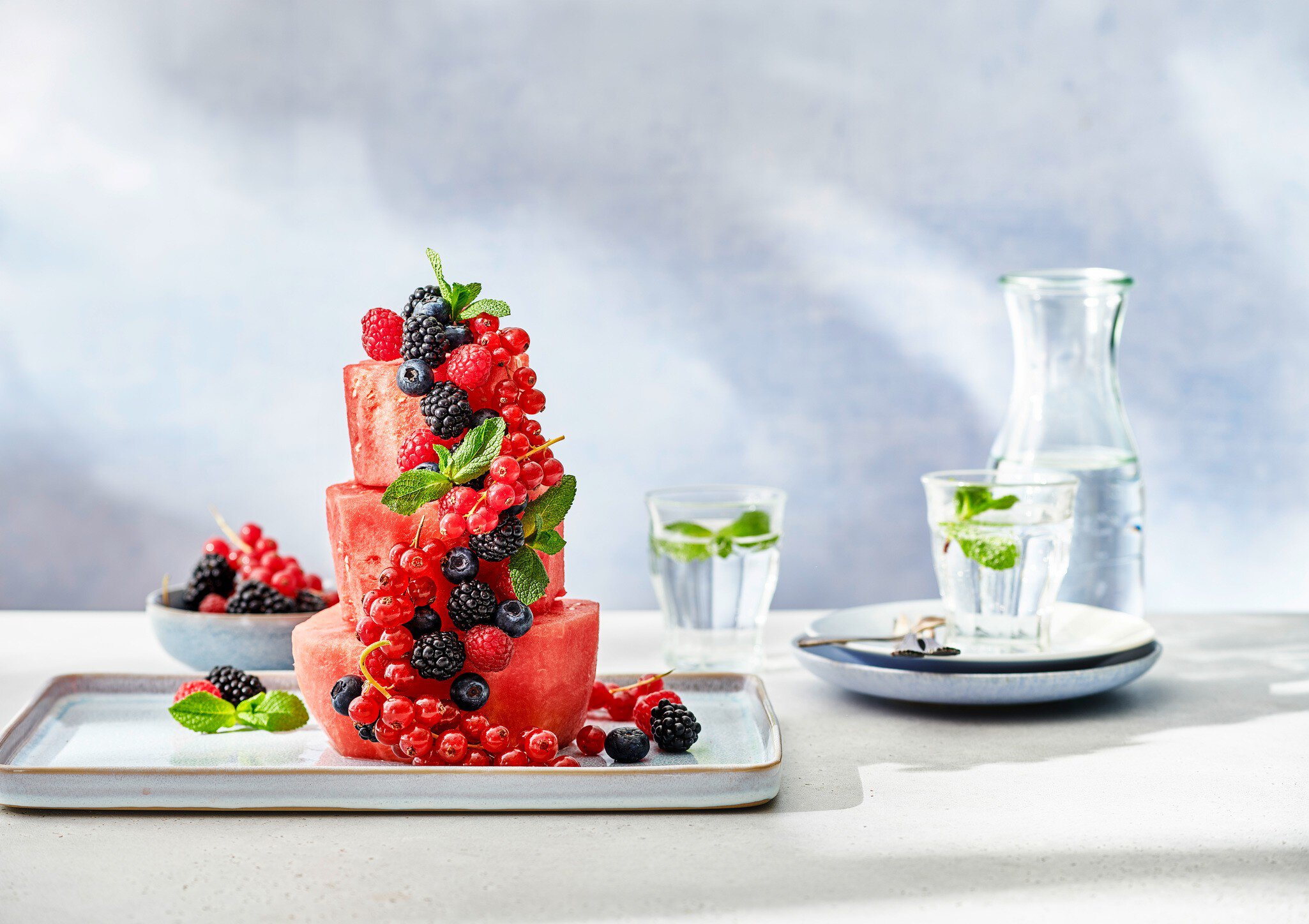 Wassermelonen-Torte