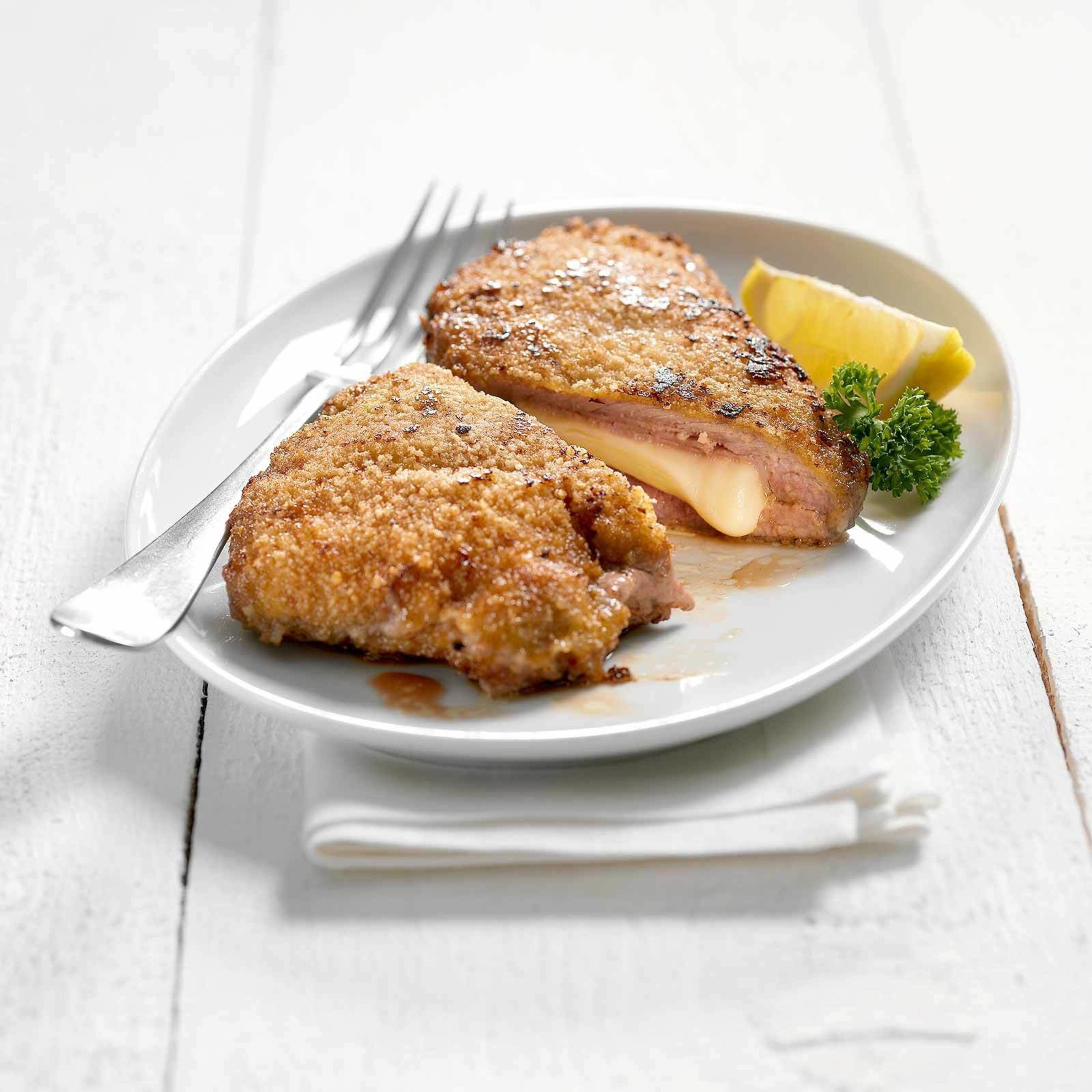 Glutenfreies Cordon bleu