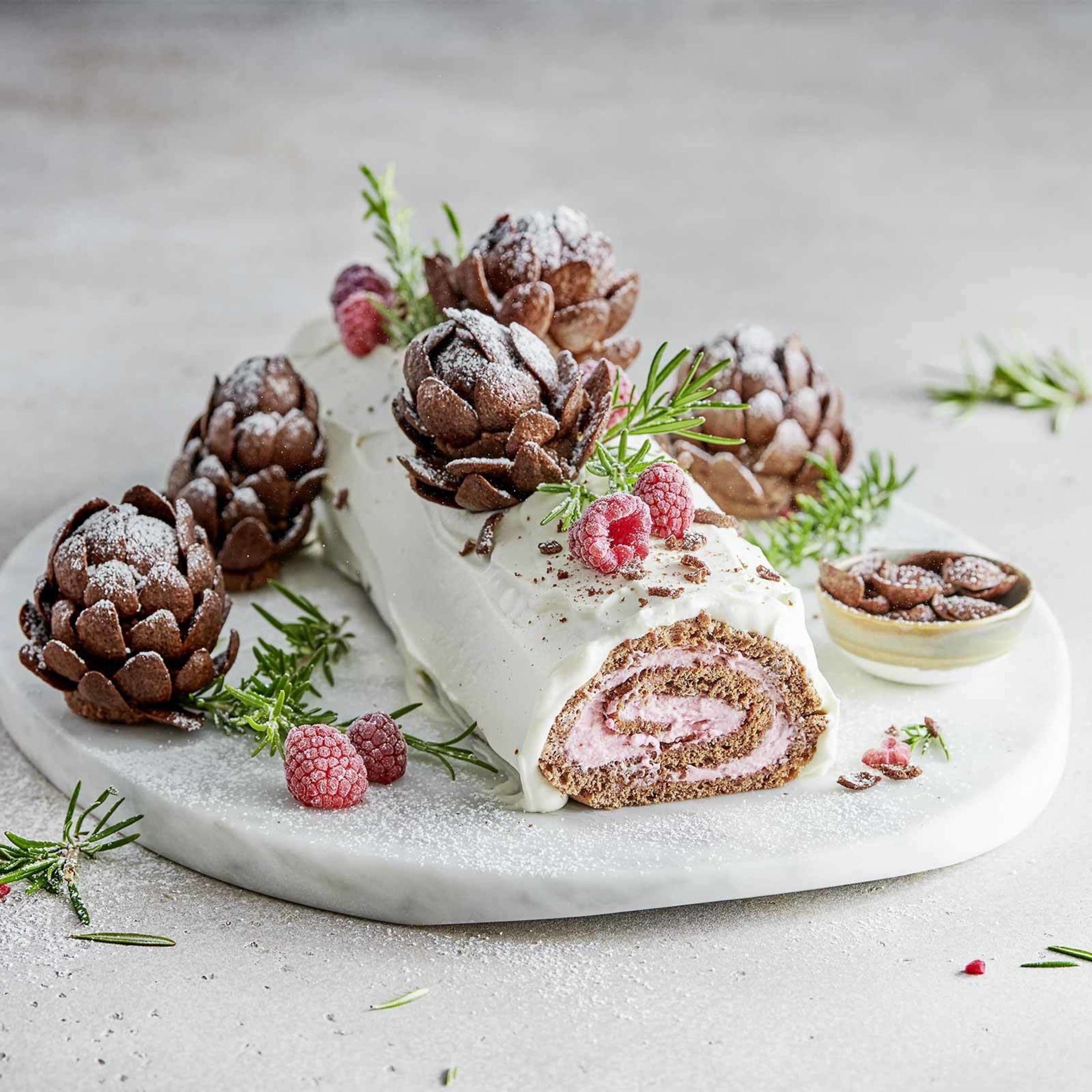 Weihnachtsroulade