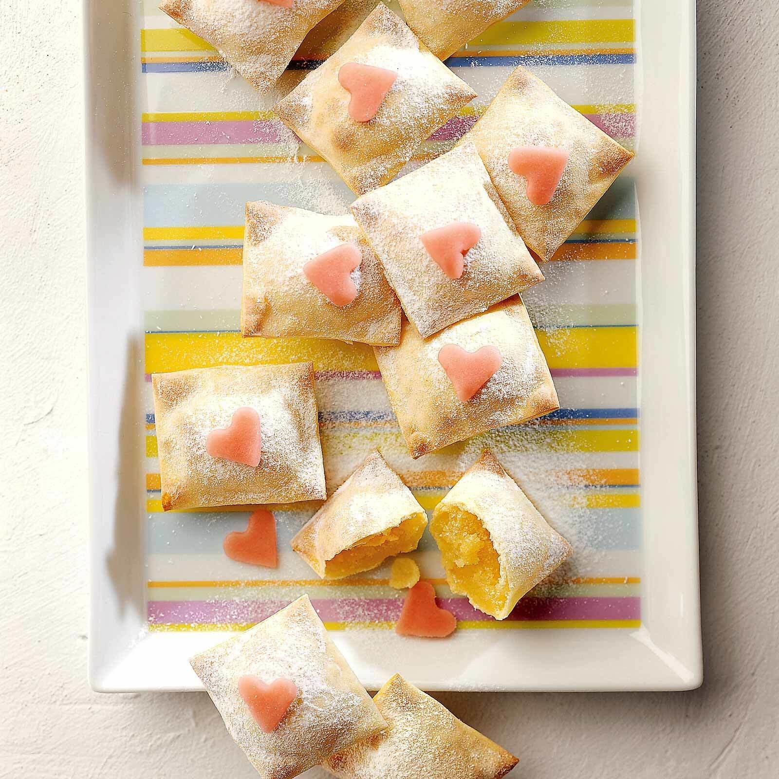 Marzipan-Ravioli