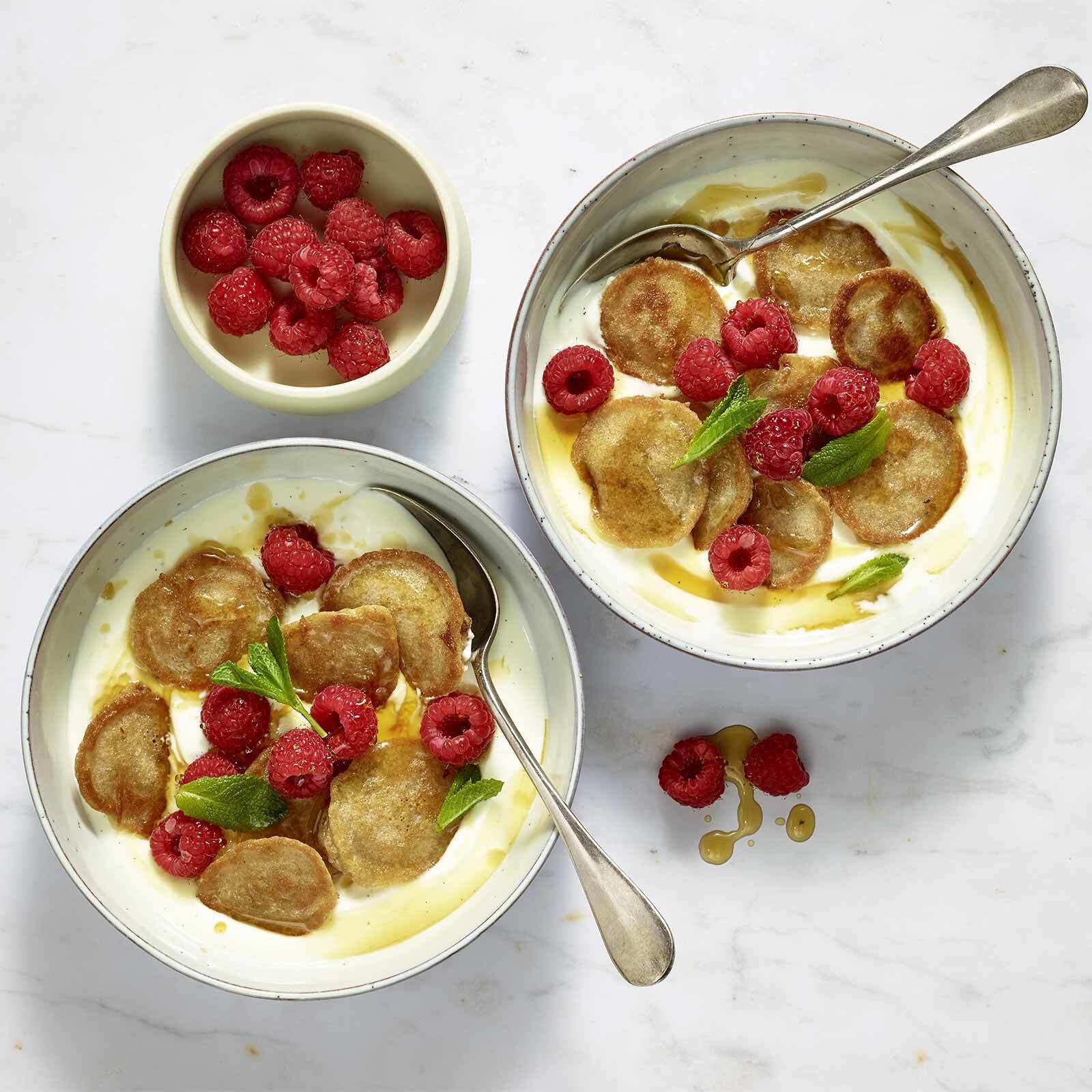 Glutenfreies Pancake-Cereal-Müesli