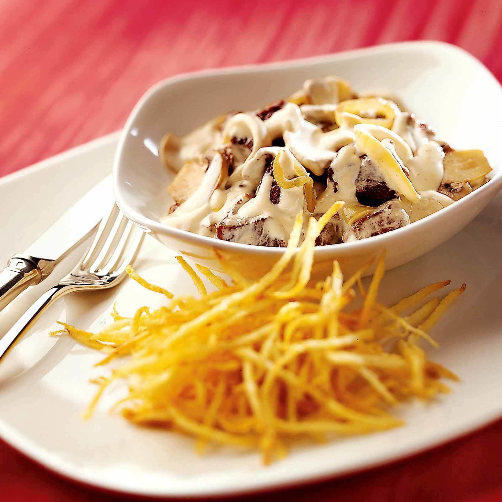 Strohkartoffeln
