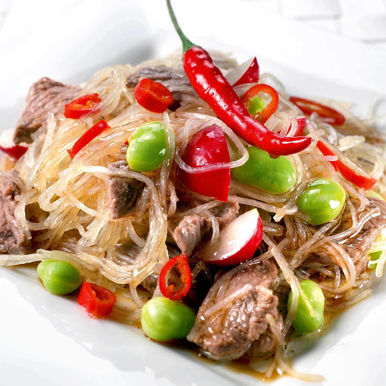 Chinesischer Frühlingssalat