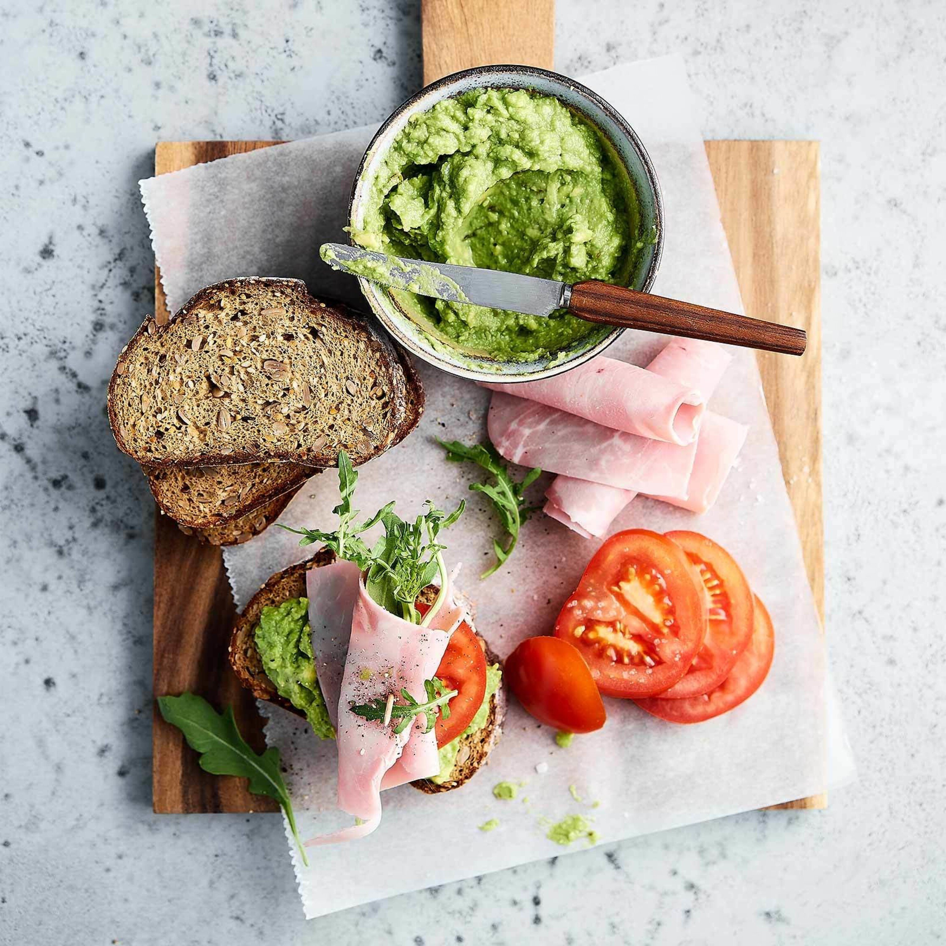 Protein-Sandwich