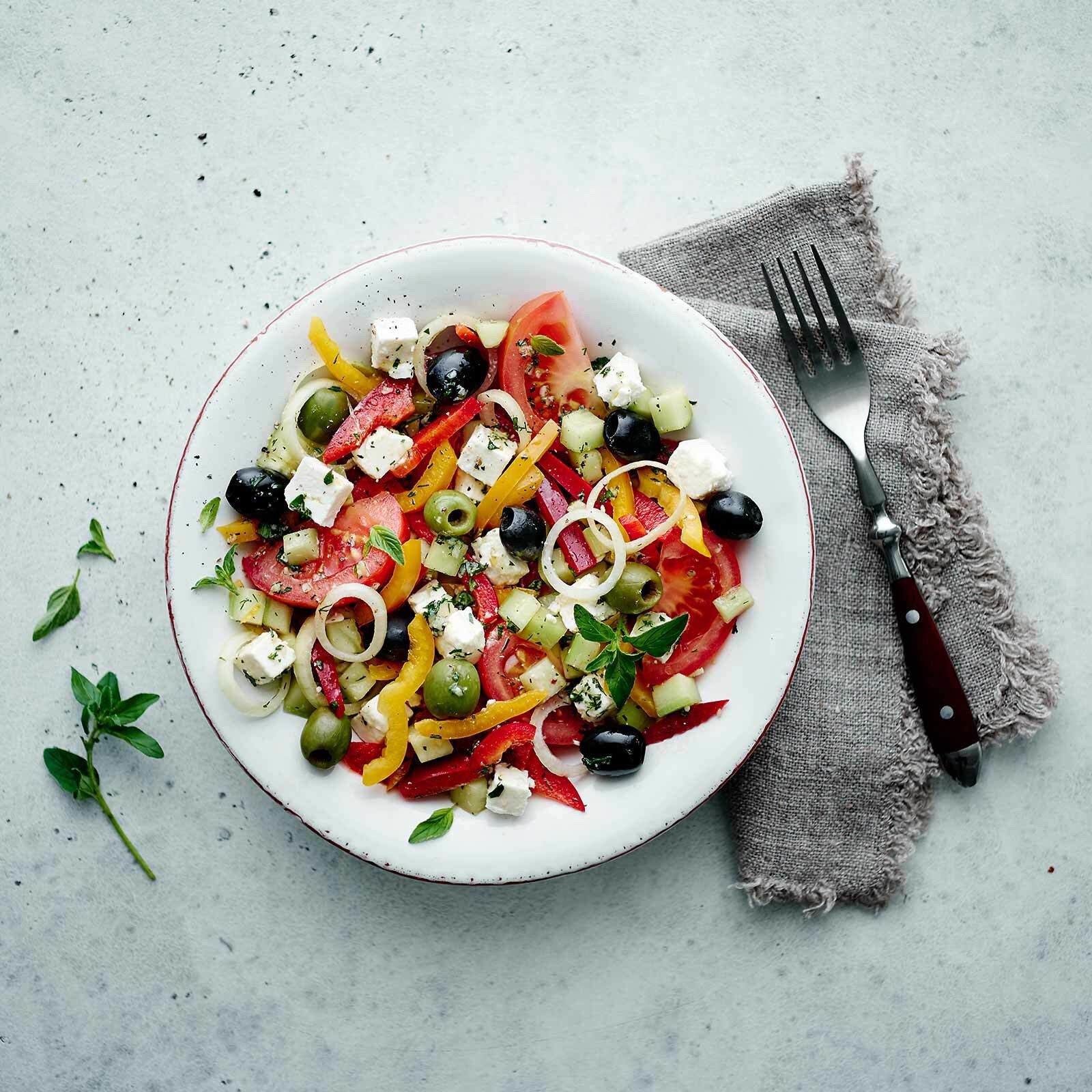 Salade grecque