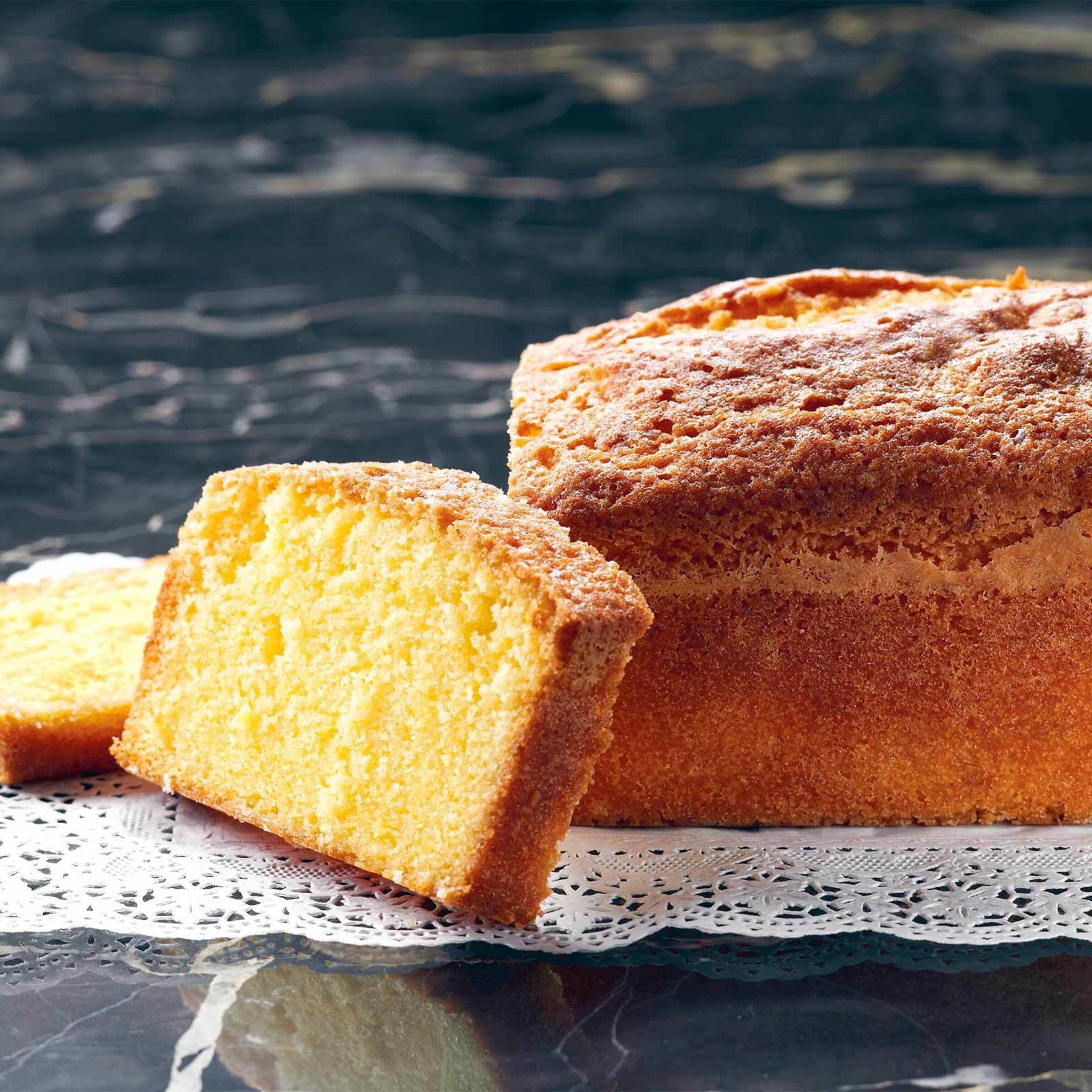 Glutenfreier Zitronencake