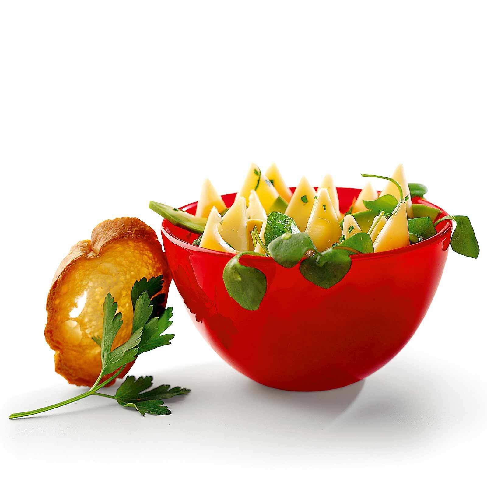 Salade d’emmenspitz à l’avocat