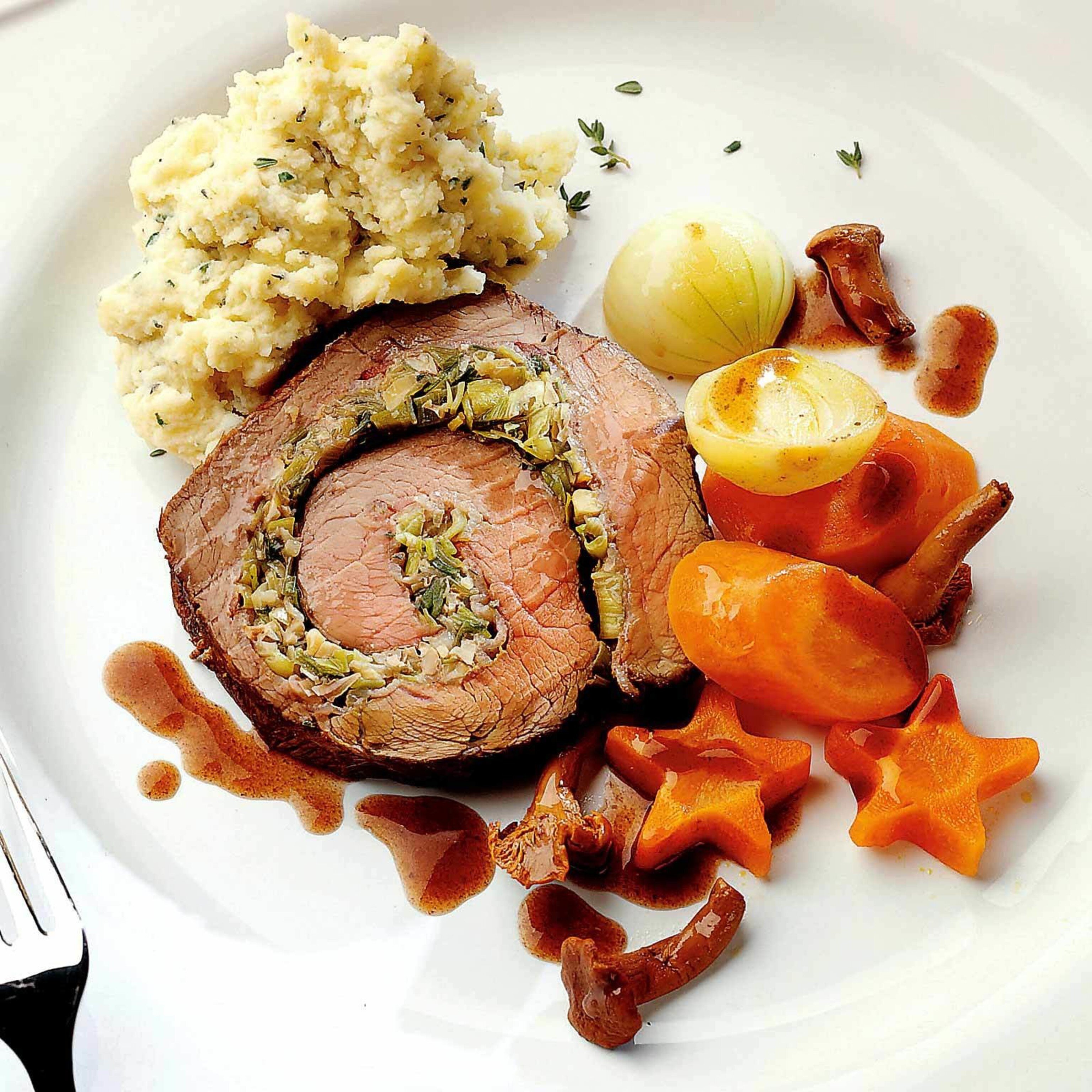 Rindsrollbraten