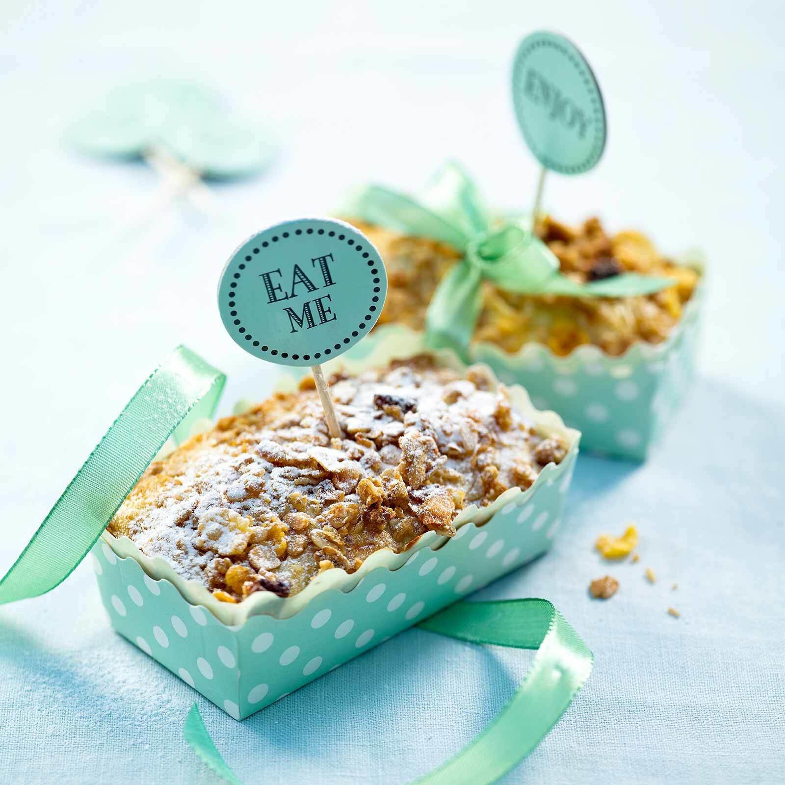 Cakes banane croustillants