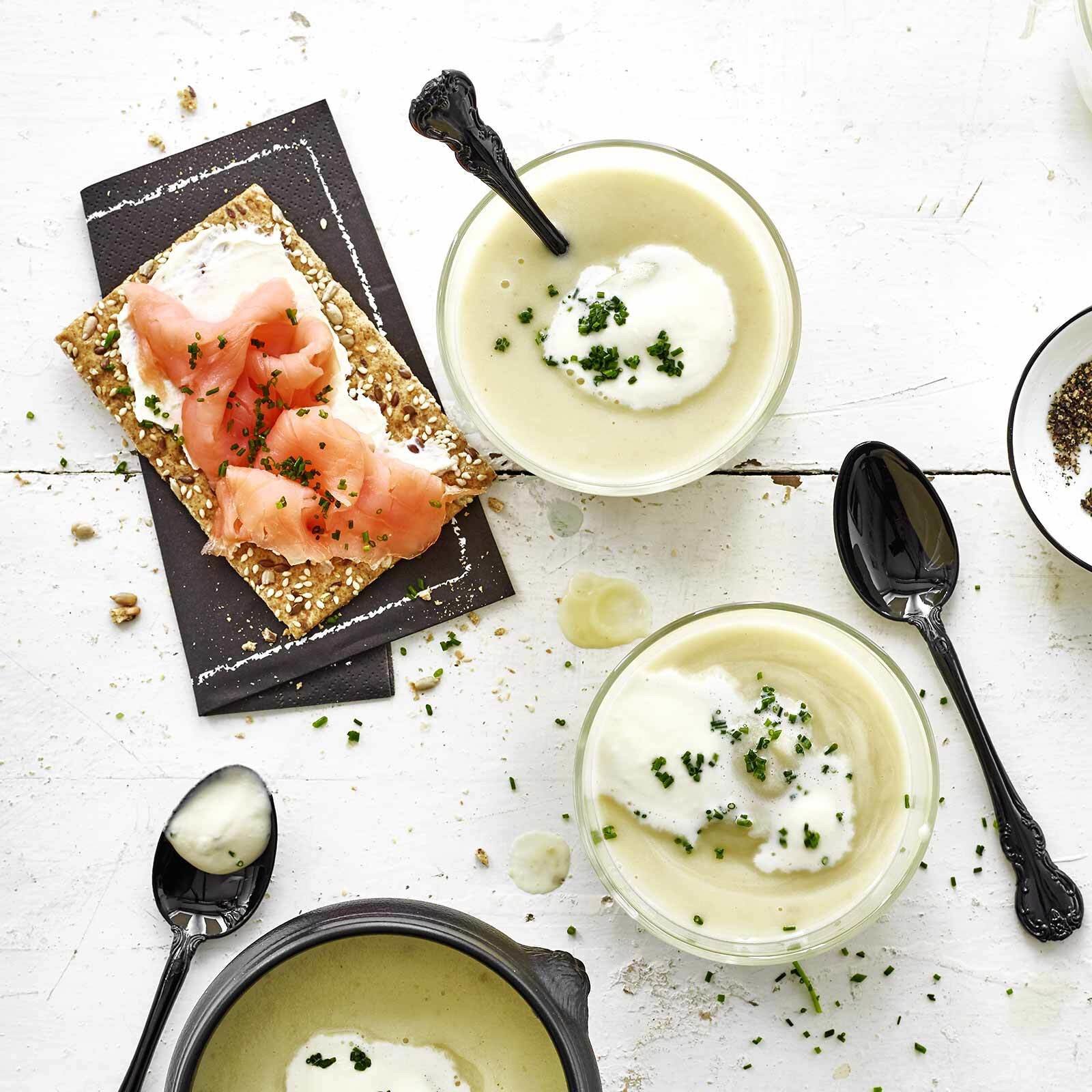 Velouté pomme-céleri