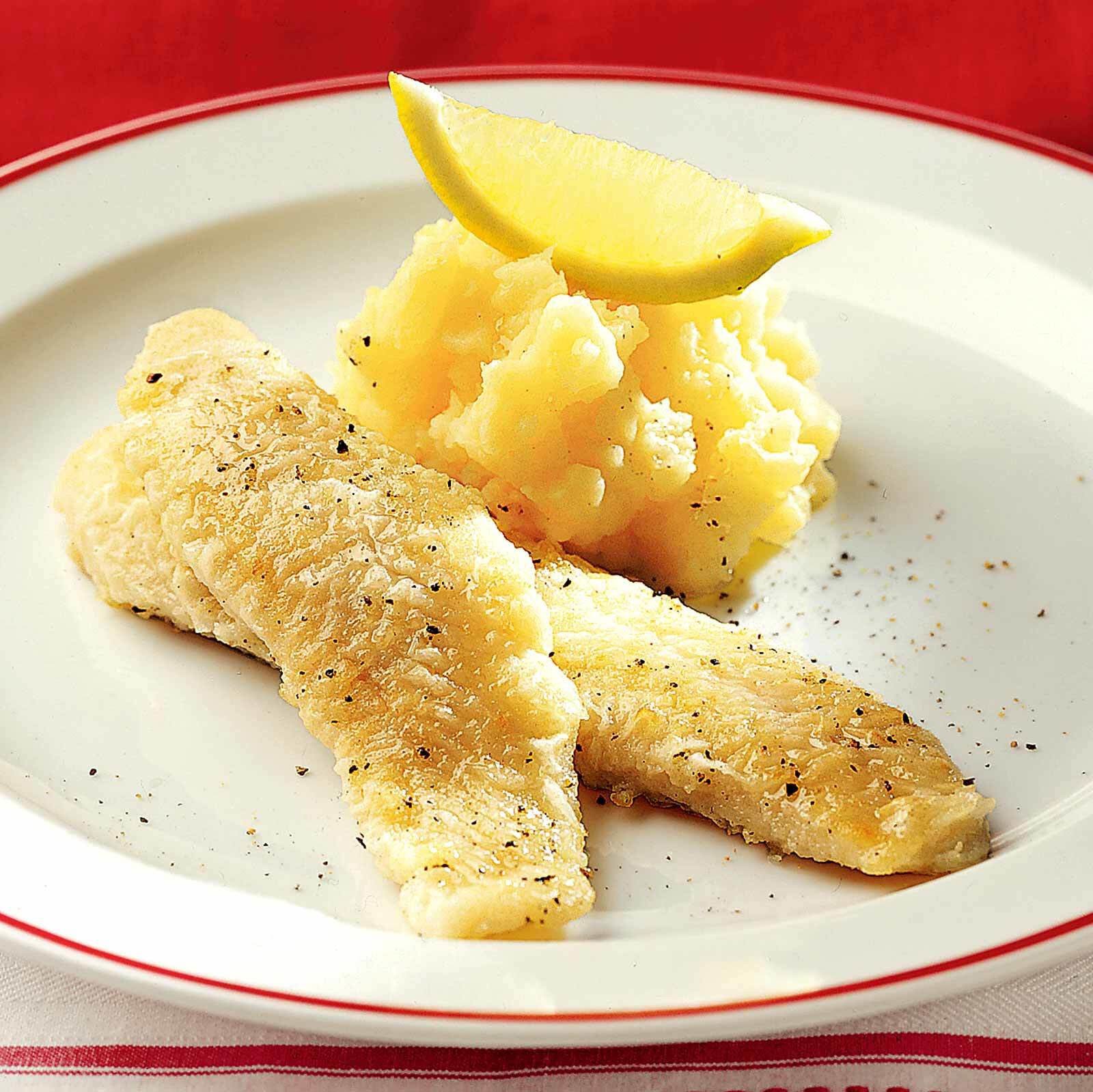 Fischfilets mit Zitronenkartoffeln