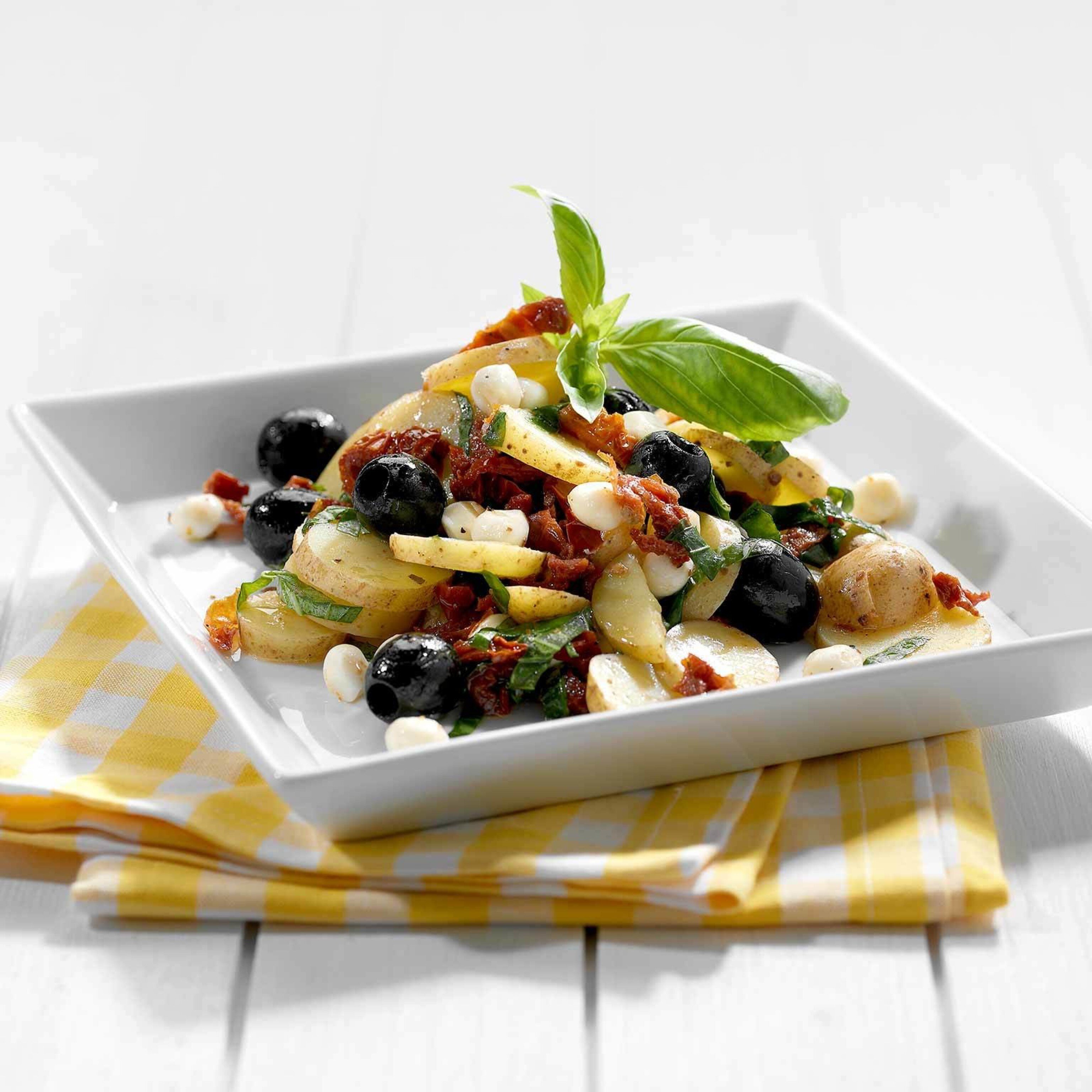 Mediterraner Kartoffelsalat