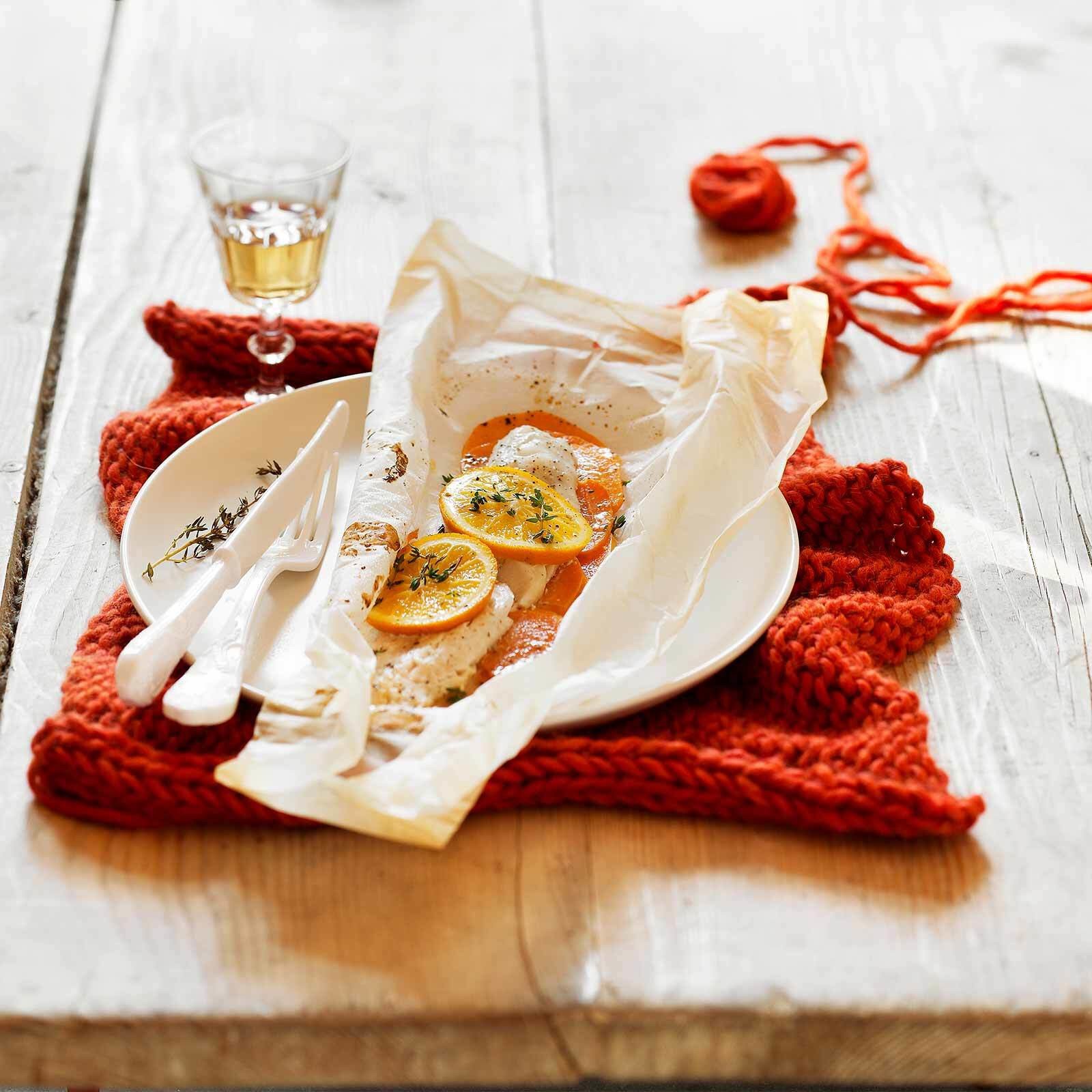 Papillotes de sandre