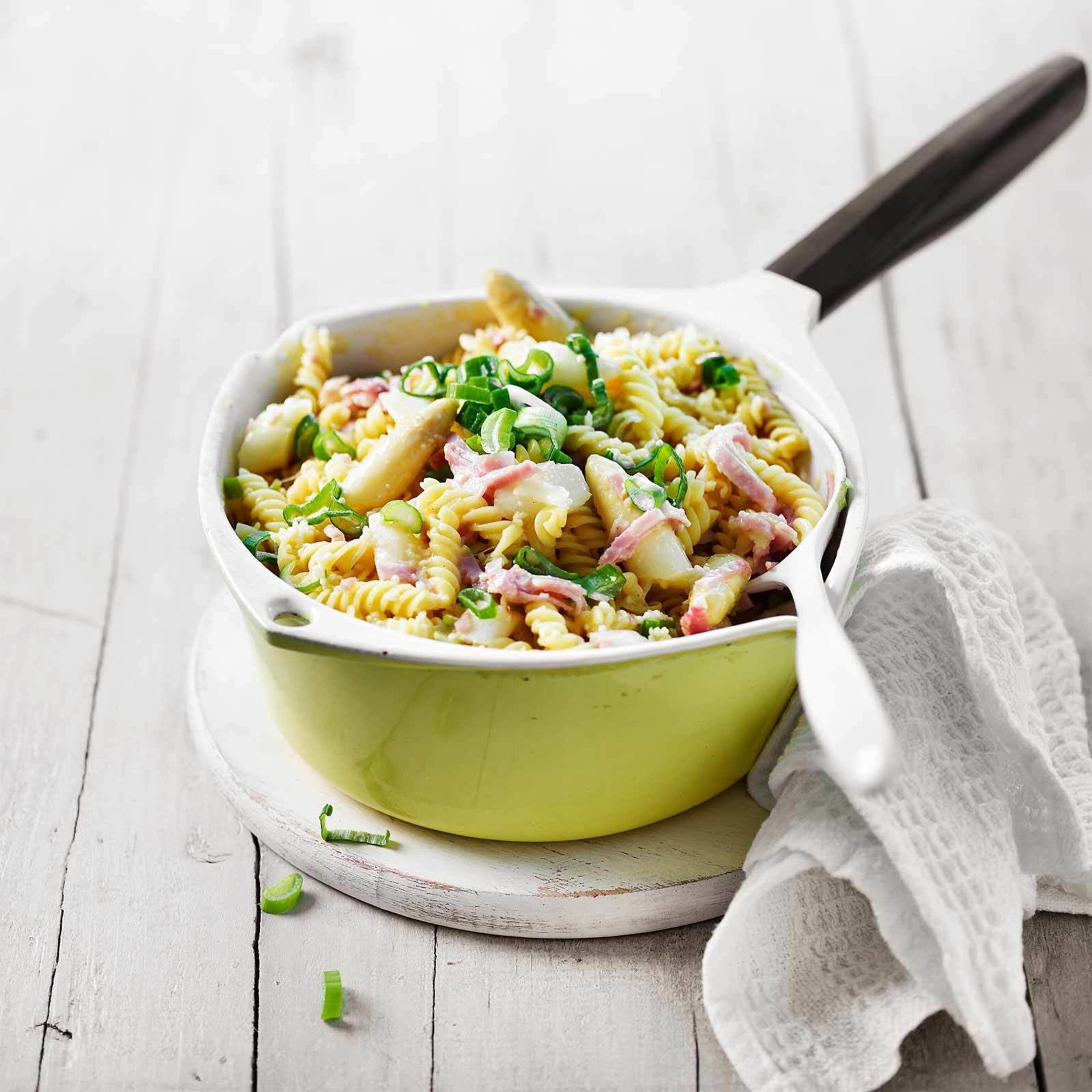 Carbonara aux asperges