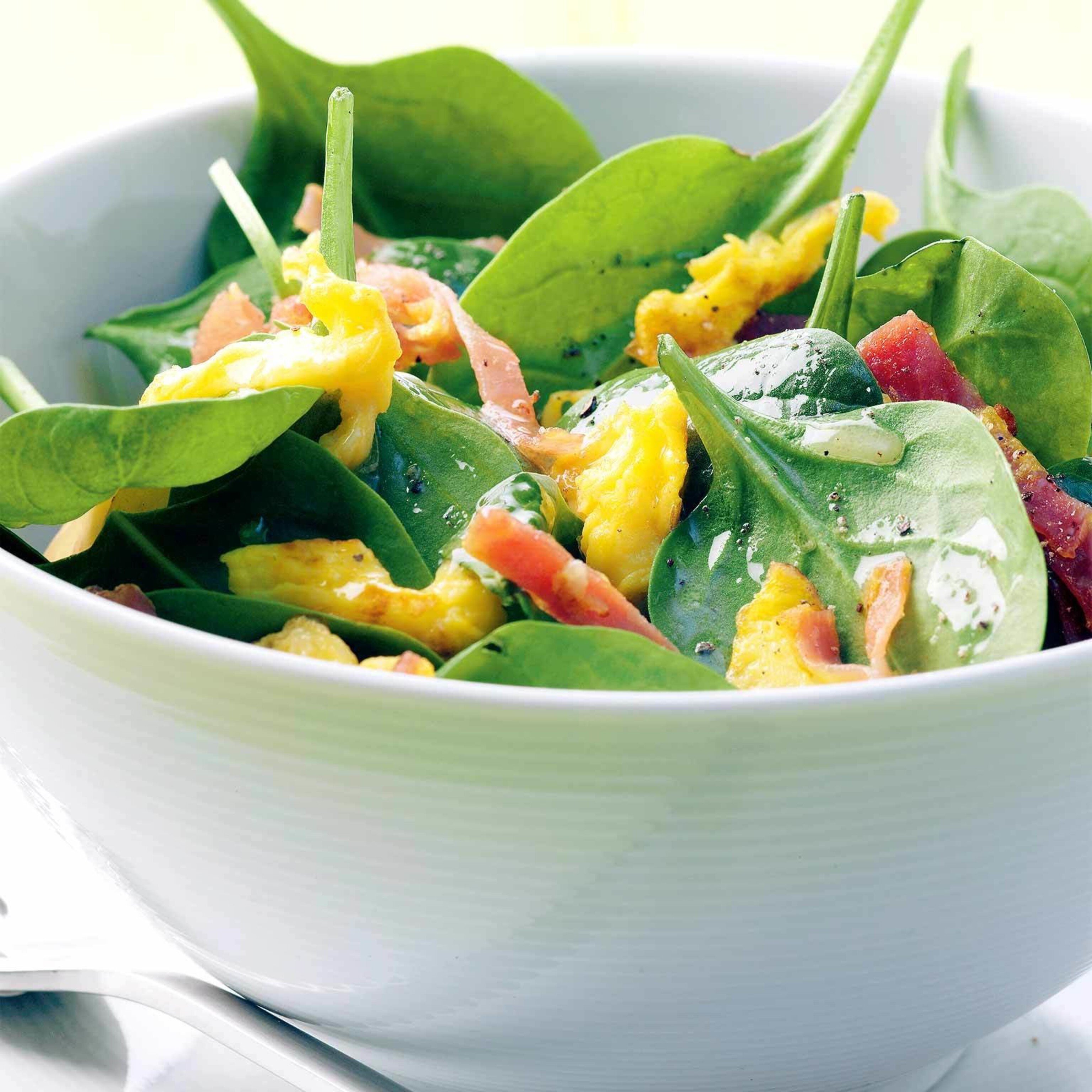 Spinatsalat