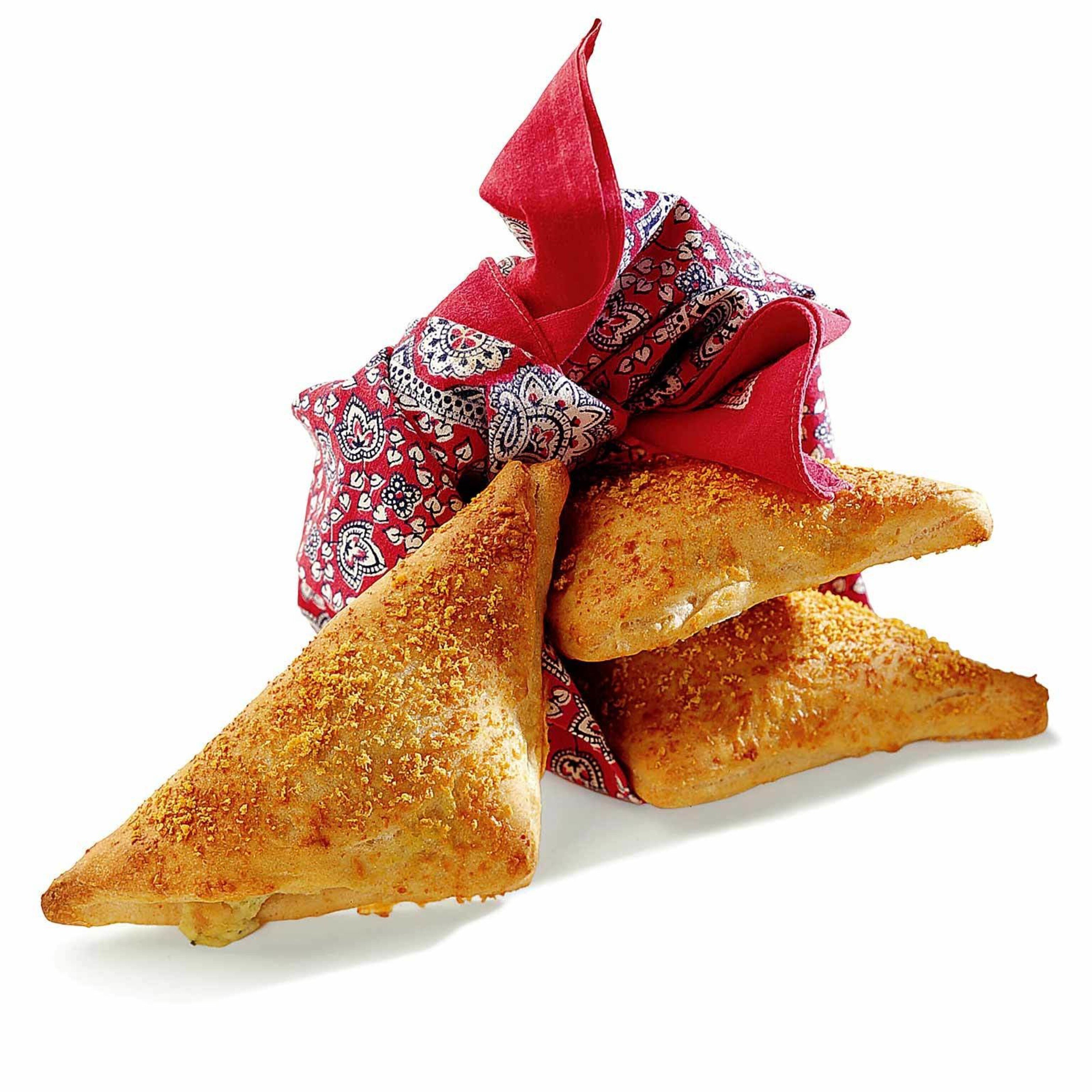 Pikante Zigerkrapfen