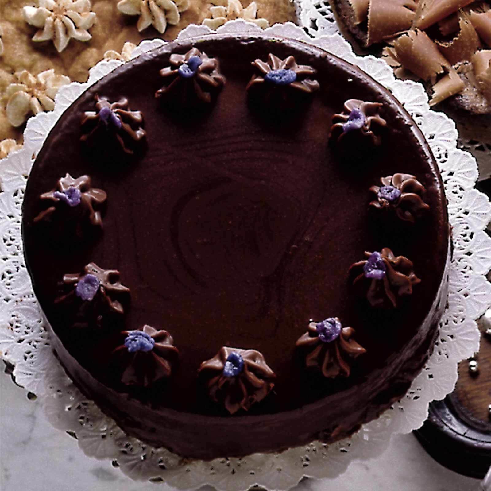 Tourte truffée