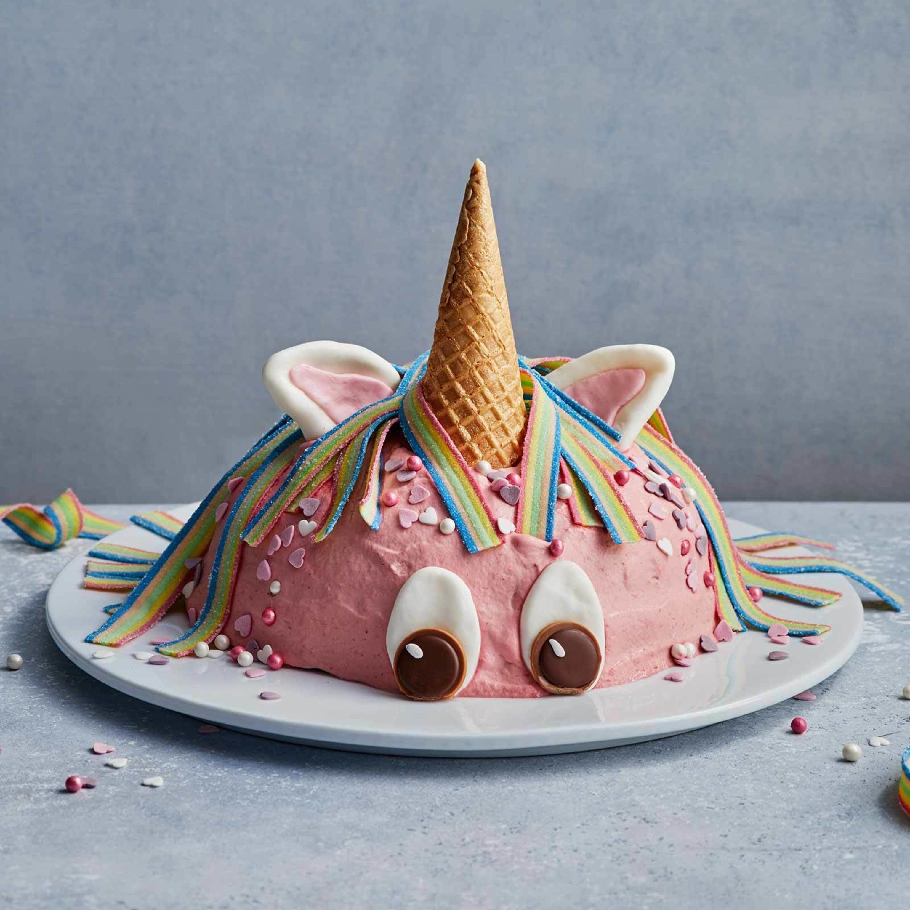 Einhorn-Torte
