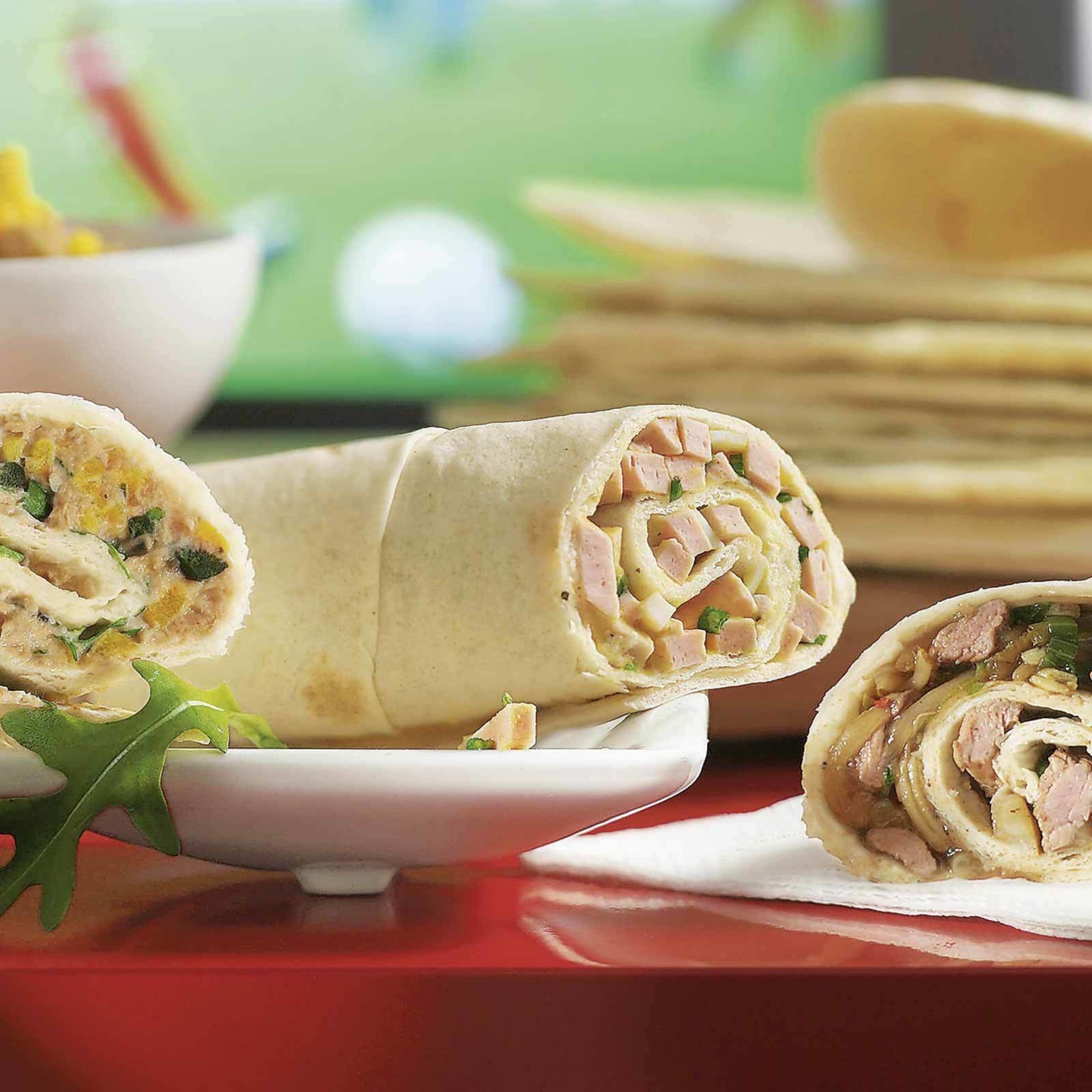 Schwiiz-Wraps