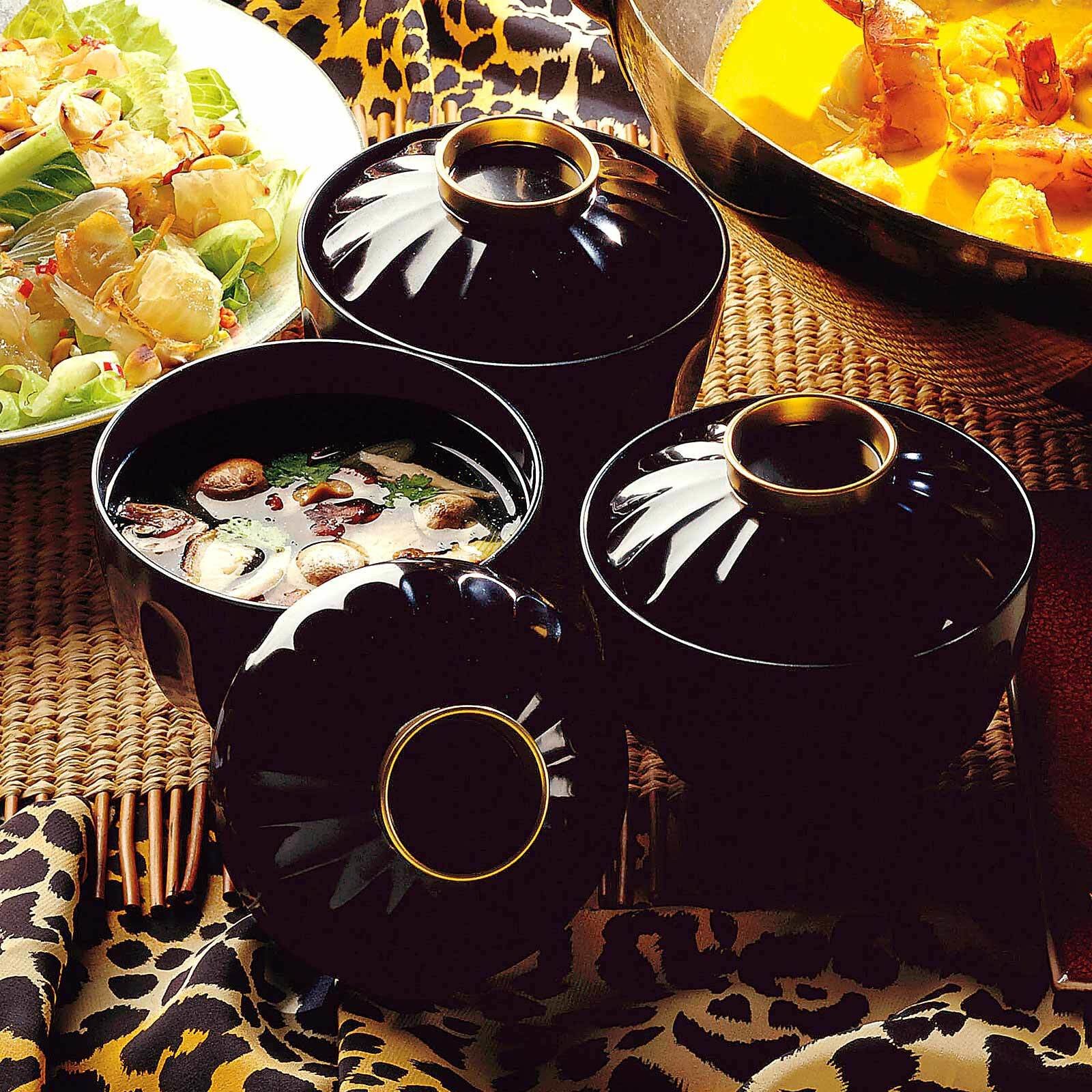 Suppe mit Poulet