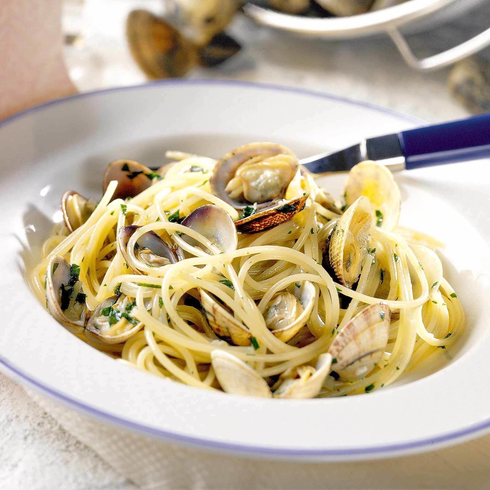 Spaghetti alle vongole