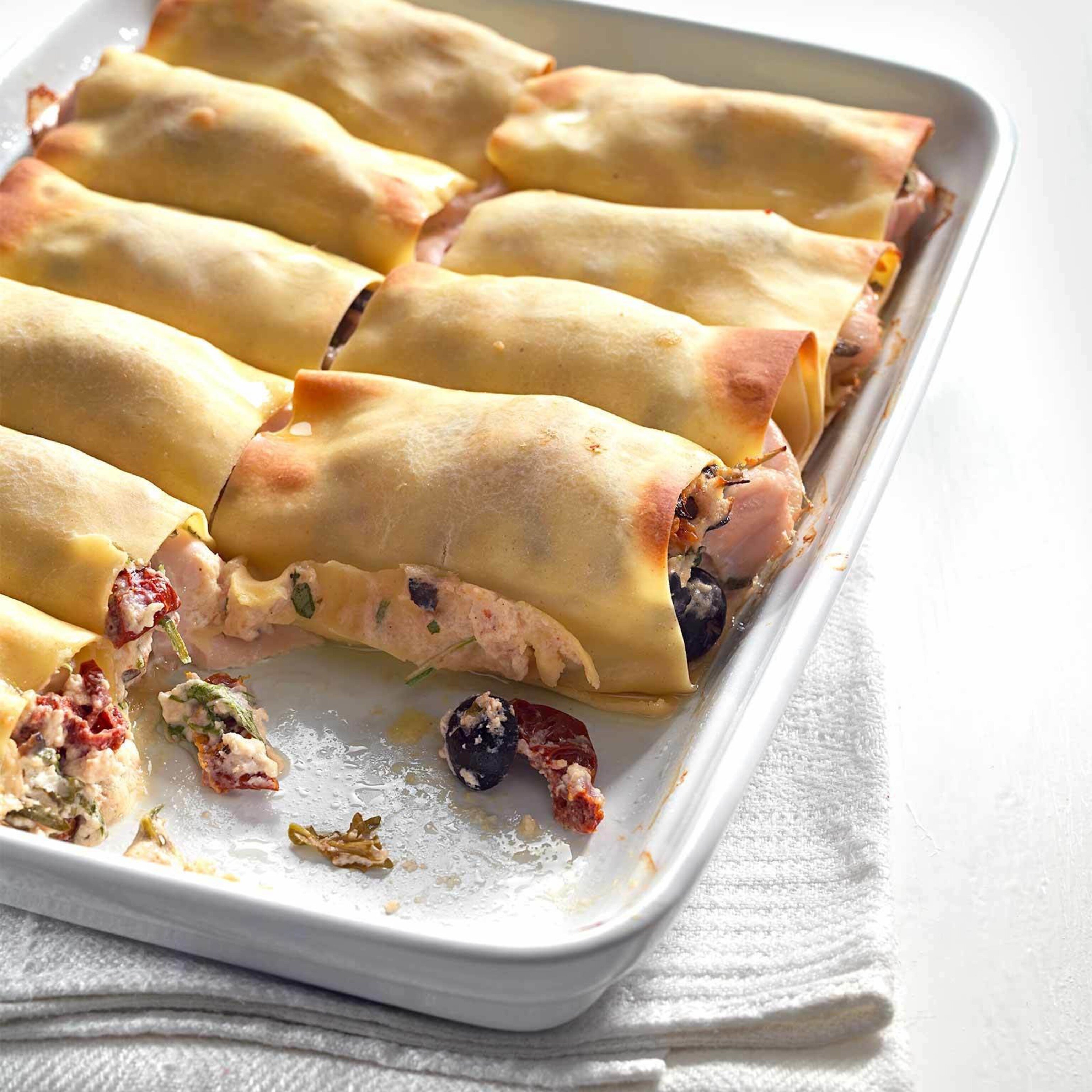 Cannelloni di pollo