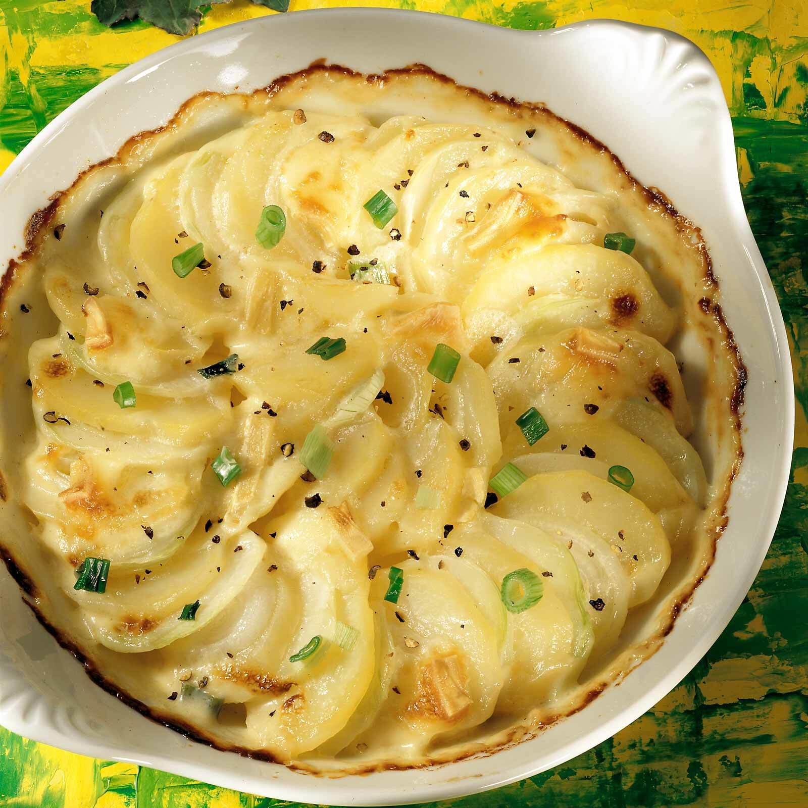 Frühlingsgratin