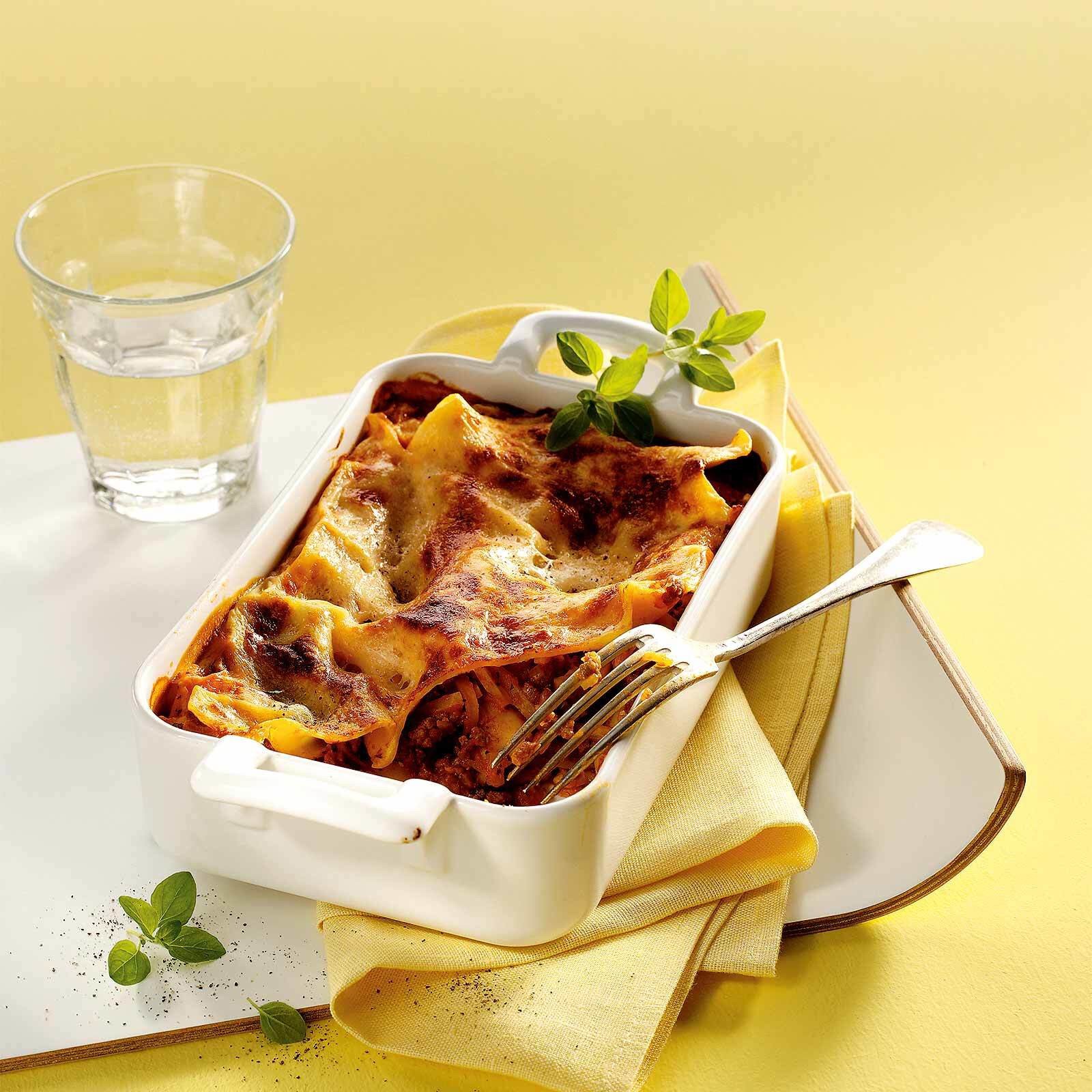 Lasagne «légère»