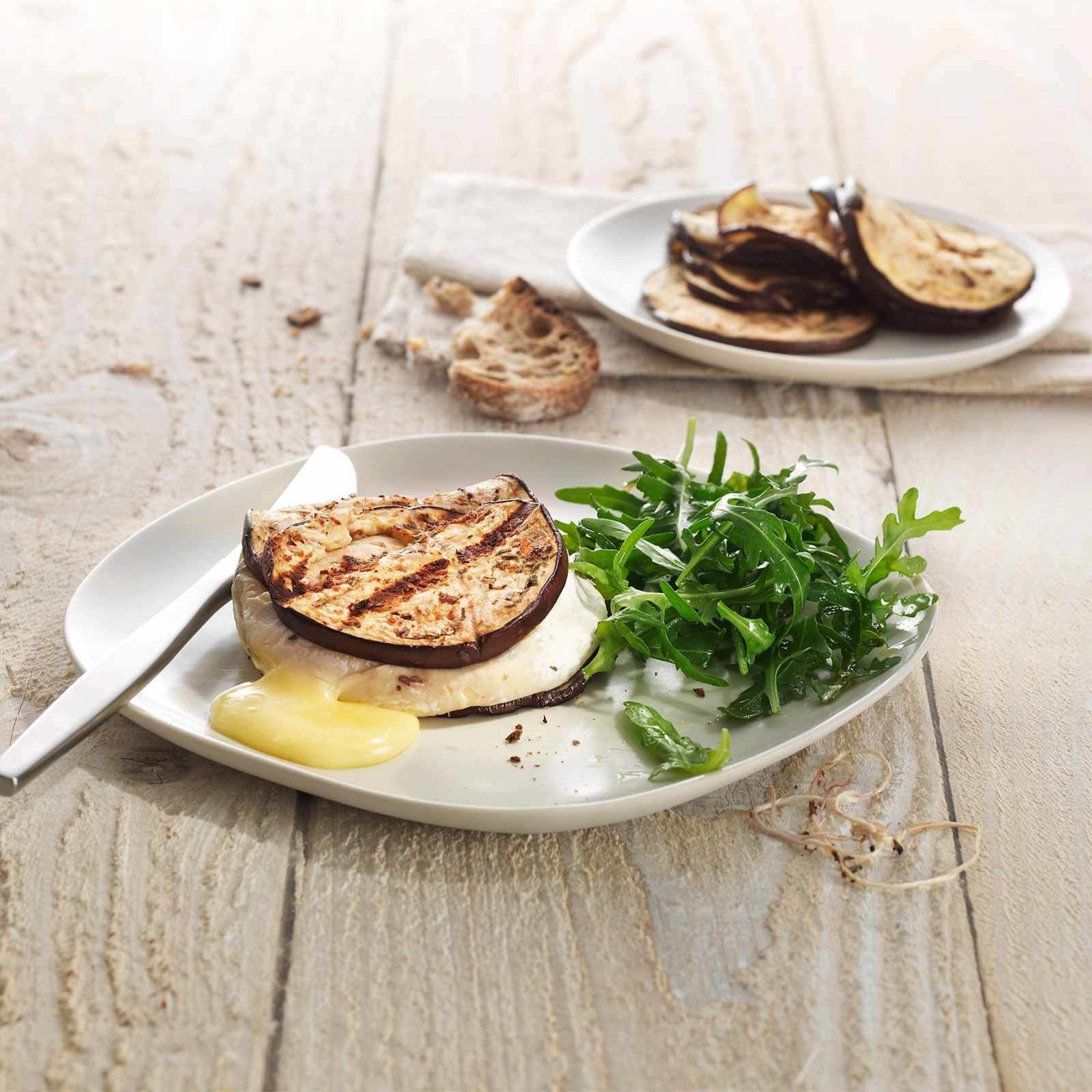 Tomme-Päckli vom Grill