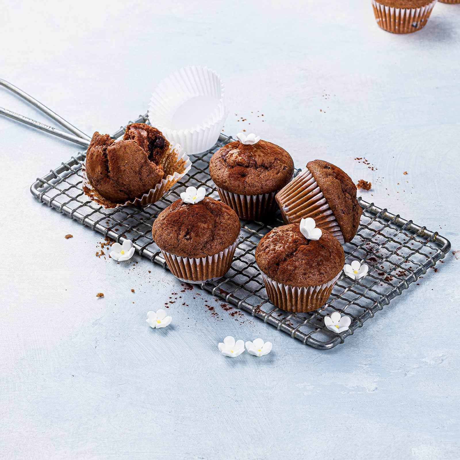 Mini-muffins au chocolat