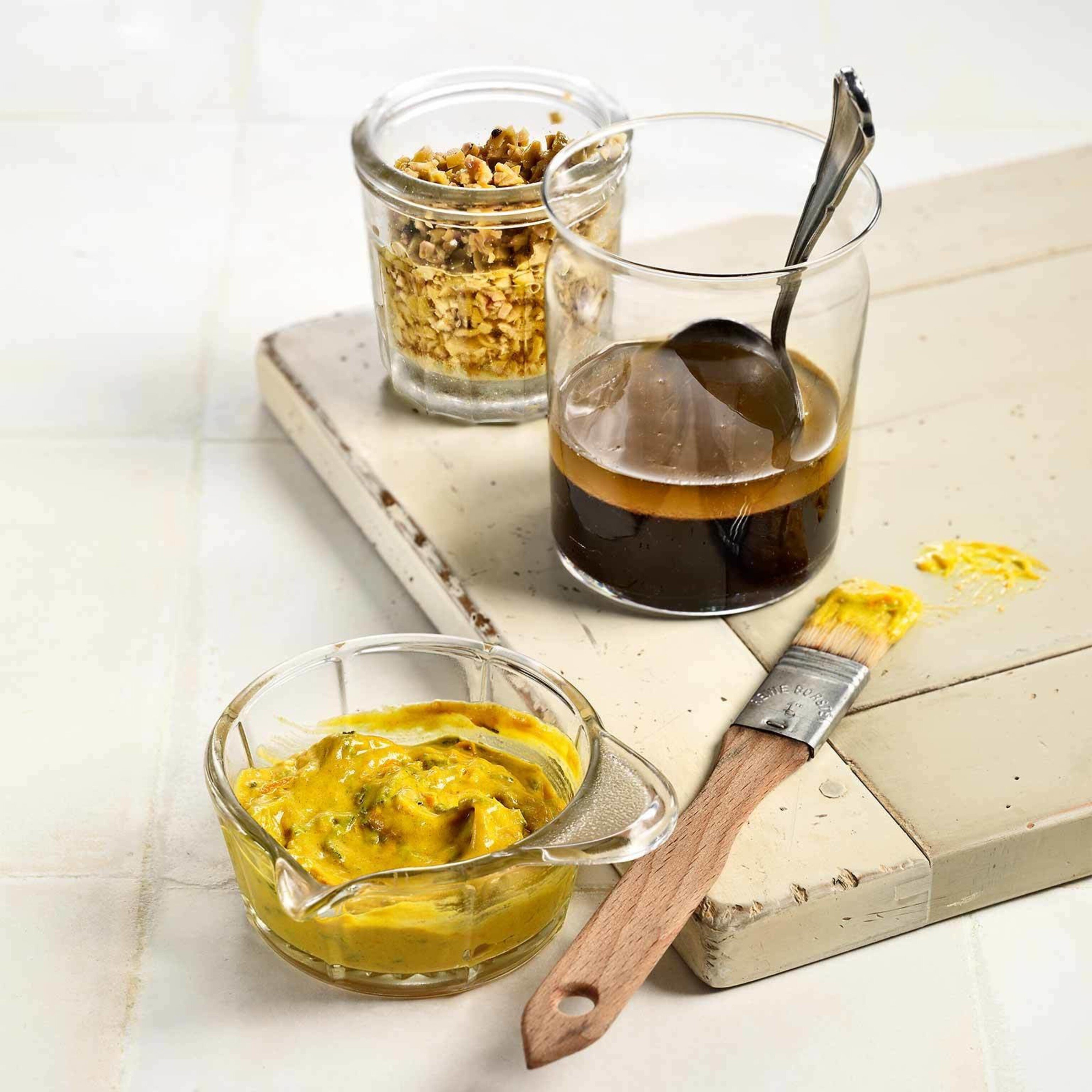 Orangen-Salbei-Marinade