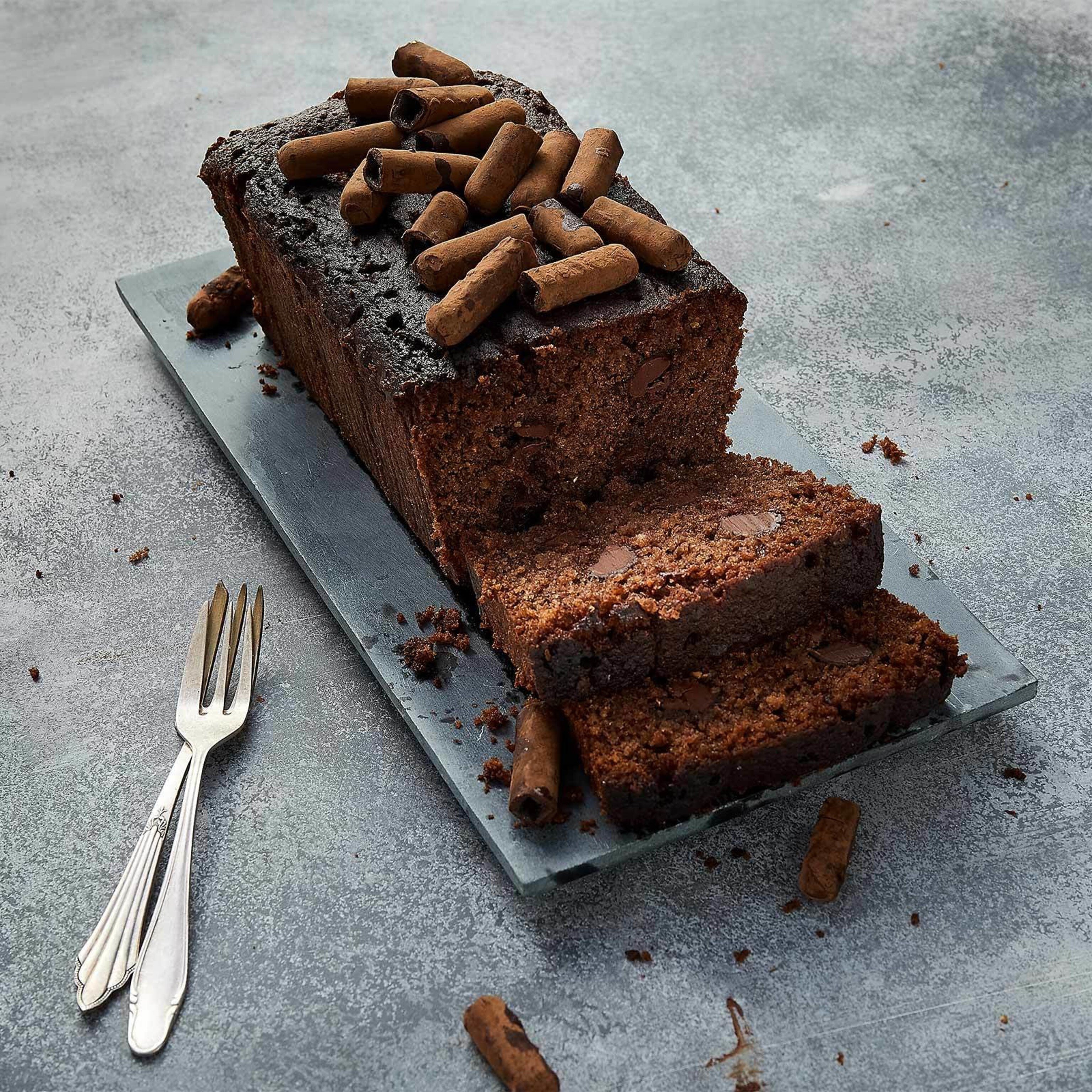 Cake Mississippi aux bâtons kirsch