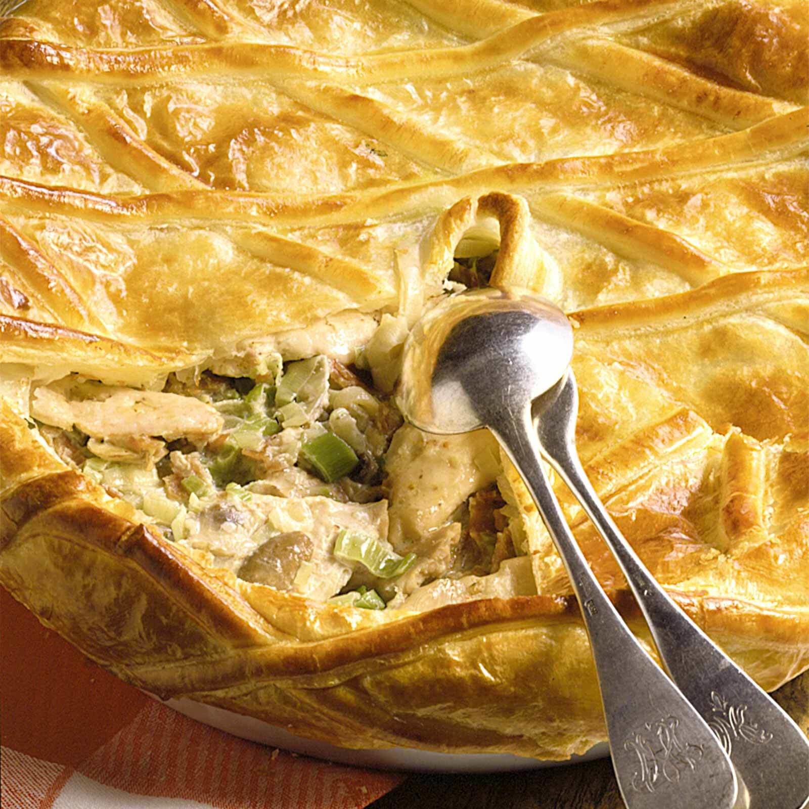Chicken pie