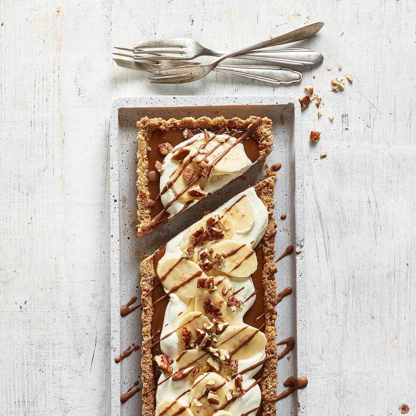 No bake Banoffee Pie